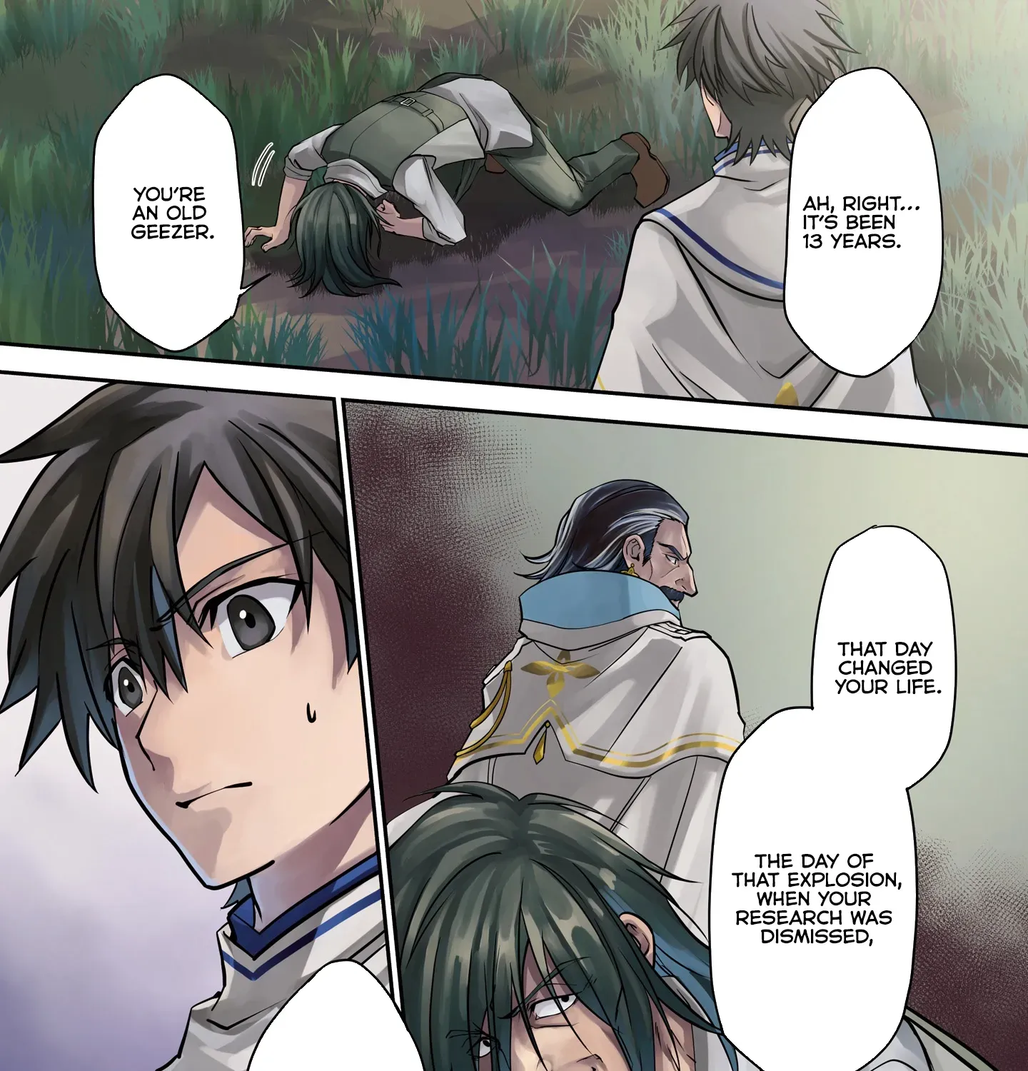 The Brilliant Healer’s New Life in the Shadows Chapter 23.1 page 4 - 