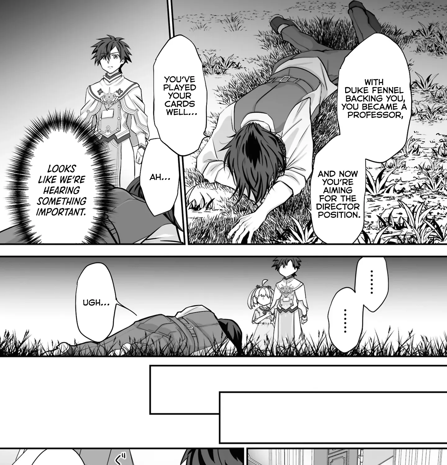 The Brilliant Healer’s New Life in the Shadows Chapter 23.1 page 6 - 