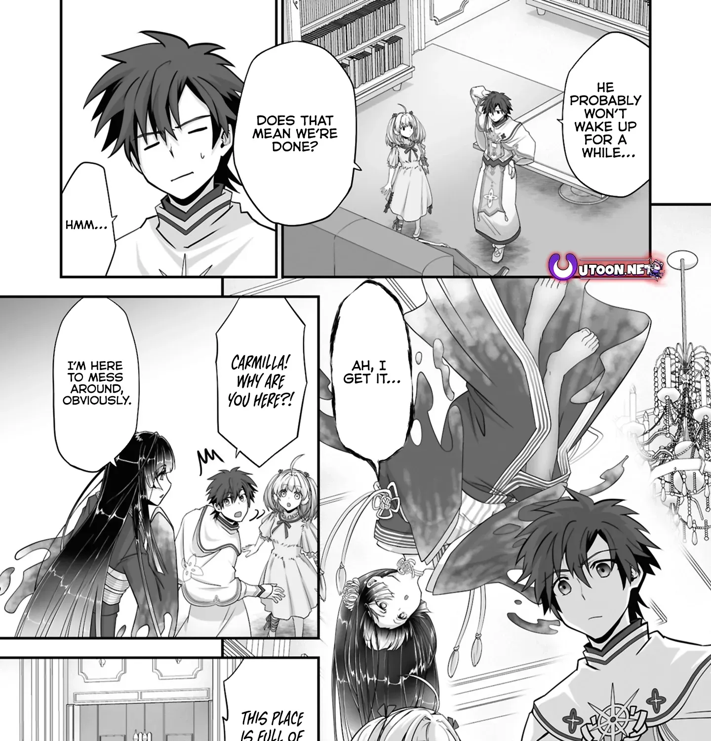 The Brilliant Healer’s New Life in the Shadows Chapter 23.1 page 8 - 