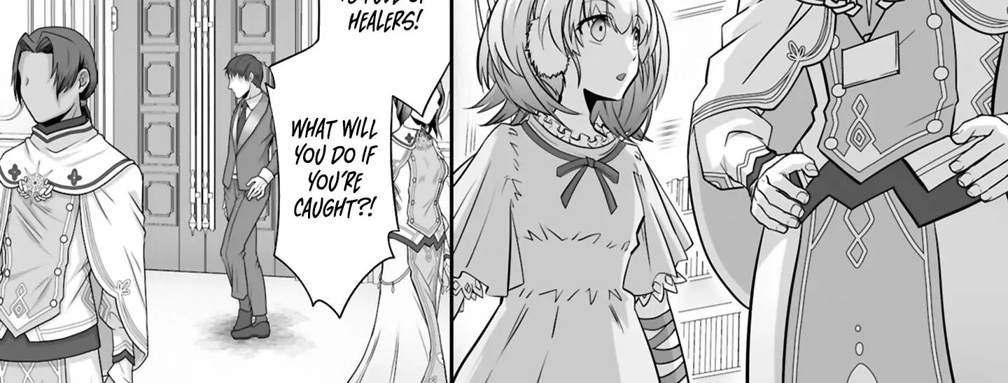 The Brilliant Healer’s New Life in the Shadows Chapter 23.1 page 9 - 