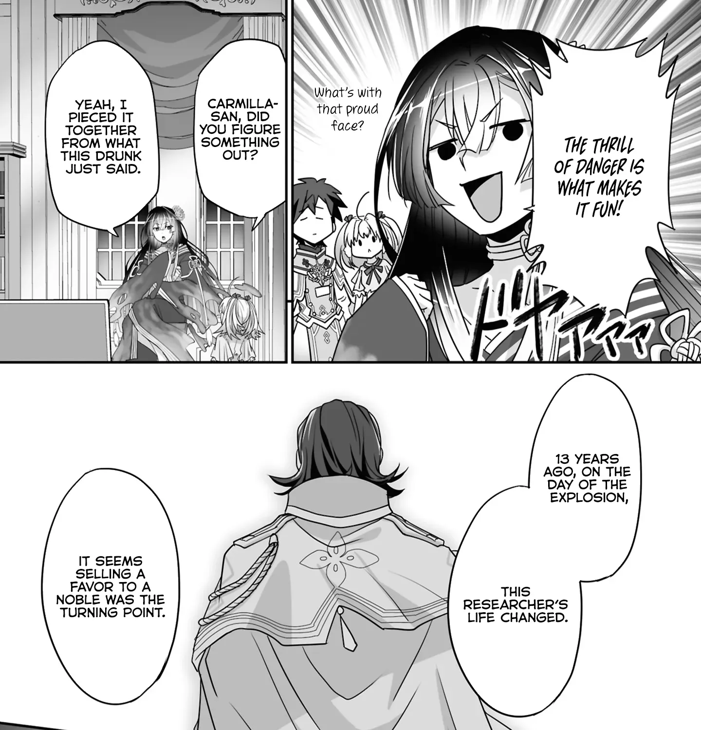 The Brilliant Healer’s New Life in the Shadows Chapter 23.1 page 10 - 
