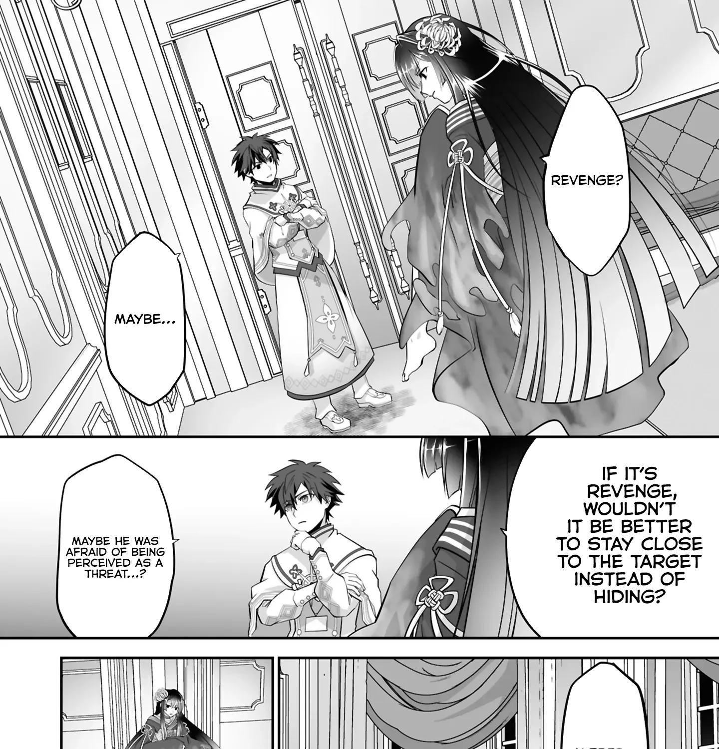 The Brilliant Healer’s New Life in the Shadows Chapter 23.2 page 12 - 