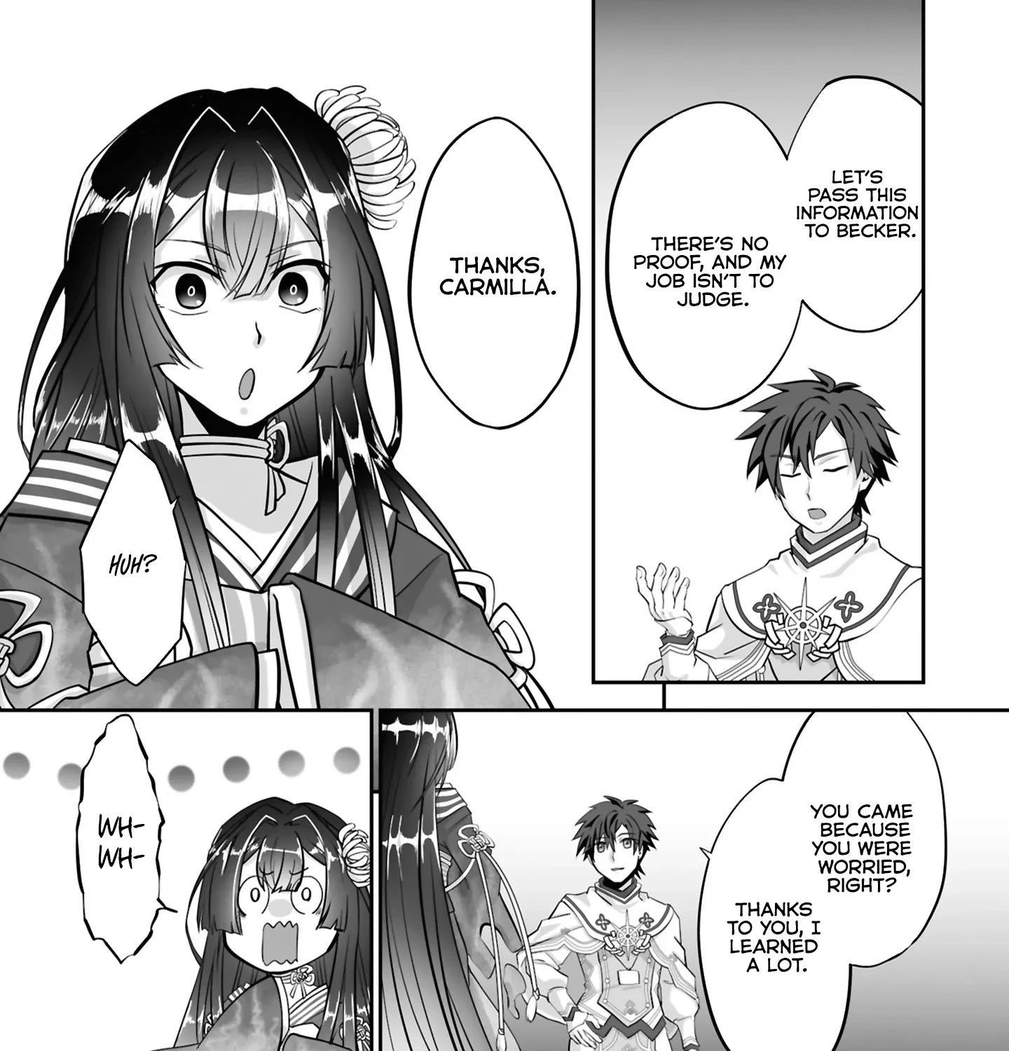 The Brilliant Healer’s New Life in the Shadows Chapter 23.2 page 14 - 