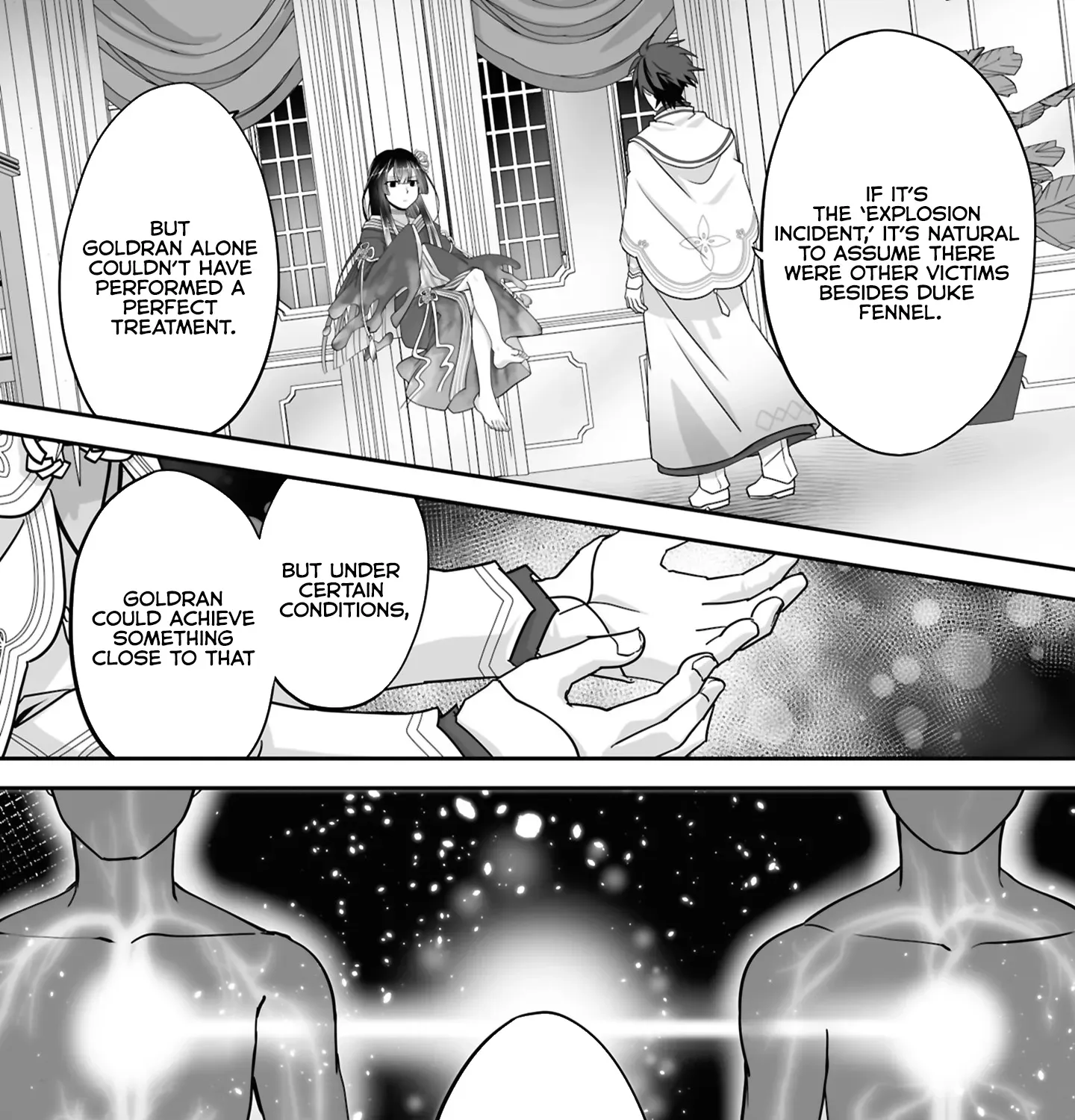 The Brilliant Healer’s New Life in the Shadows Chapter 23.2 page 4 - 