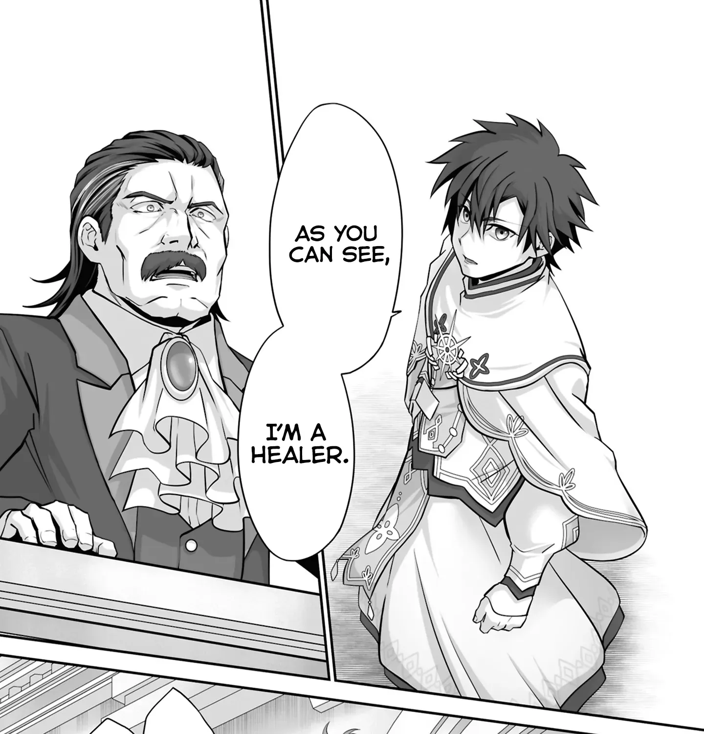 The Brilliant Healer’s New Life in the Shadows Chapter 23.3 page 12 - 