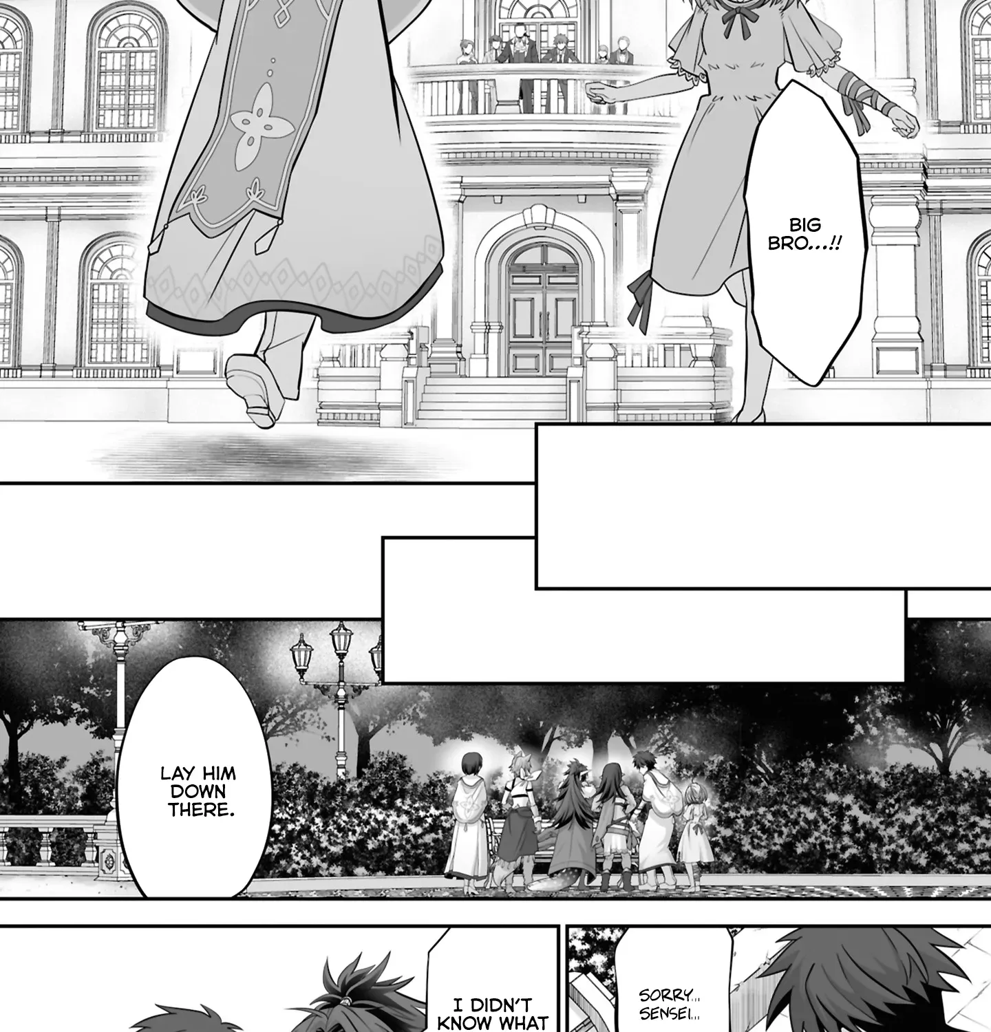 The Brilliant Healer’s New Life in the Shadows Chapter 23.3 page 14 - 