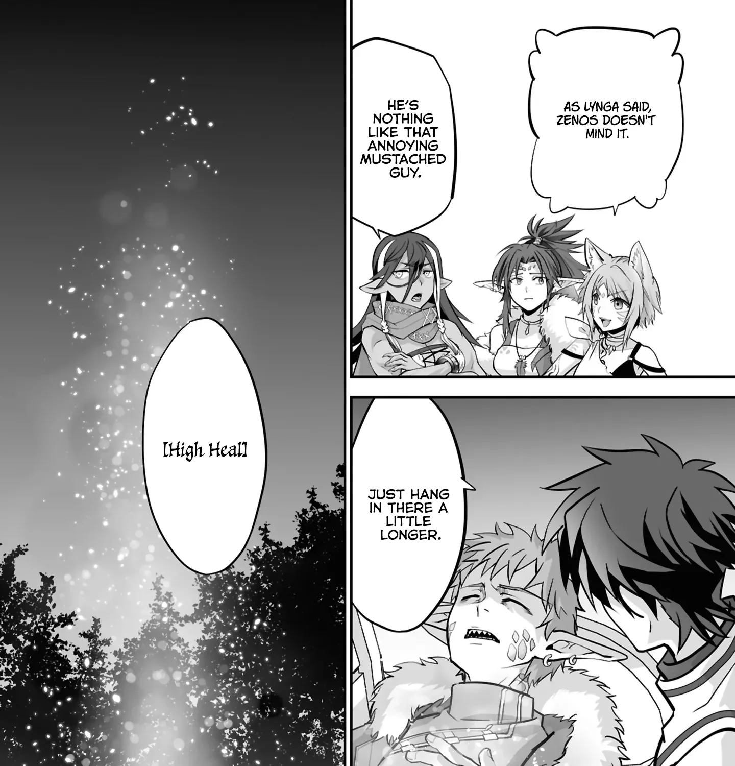 The Brilliant Healer’s New Life in the Shadows Chapter 23.3 page 18 - 