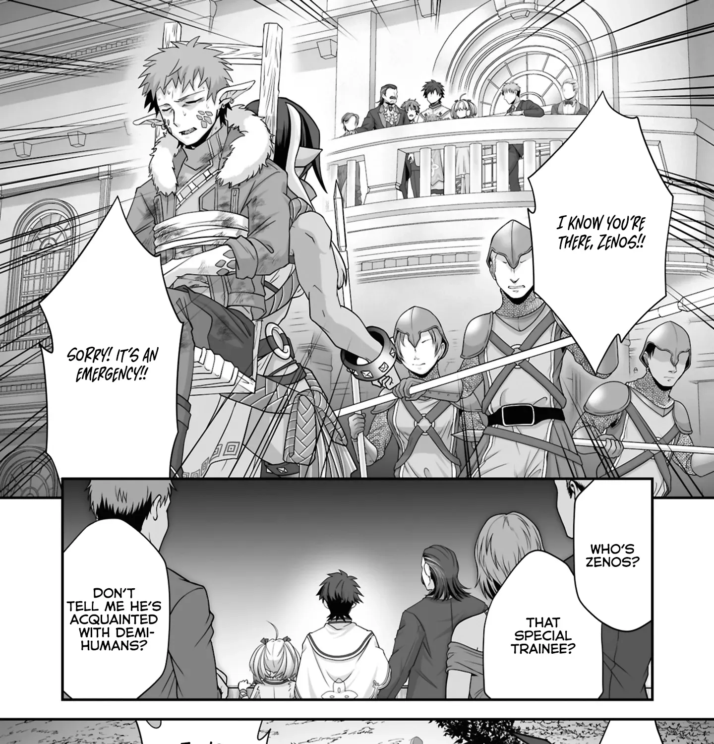 The Brilliant Healer’s New Life in the Shadows Chapter 23.3 page 4 - 