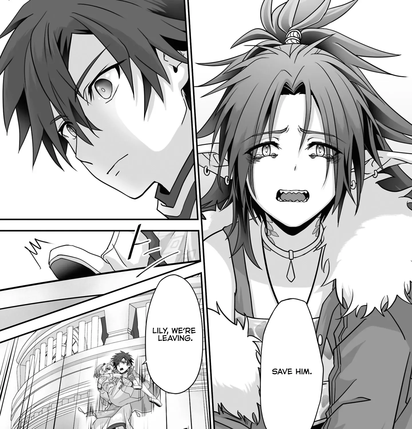 The Brilliant Healer’s New Life in the Shadows Chapter 23.3 page 8 - 