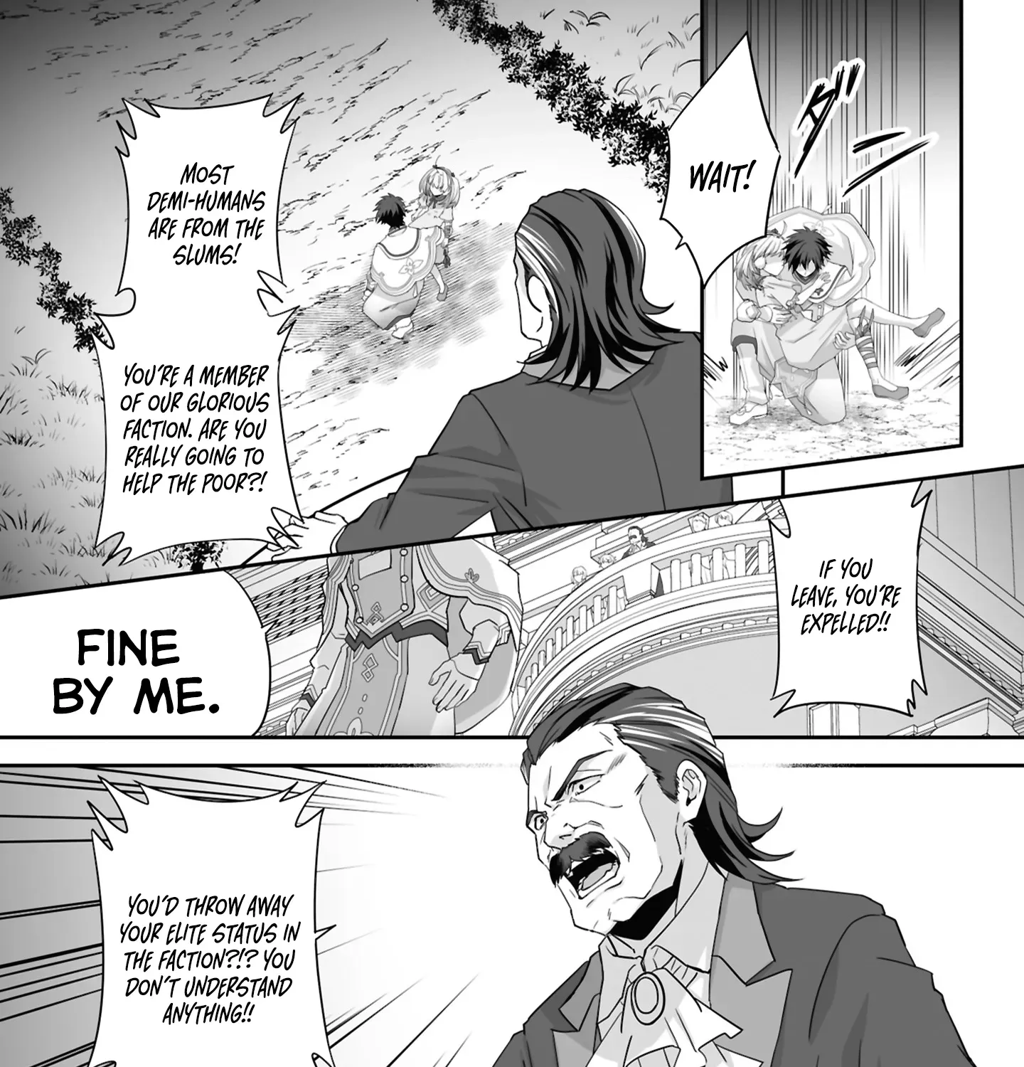 The Brilliant Healer’s New Life in the Shadows Chapter 23.3 page 10 - 