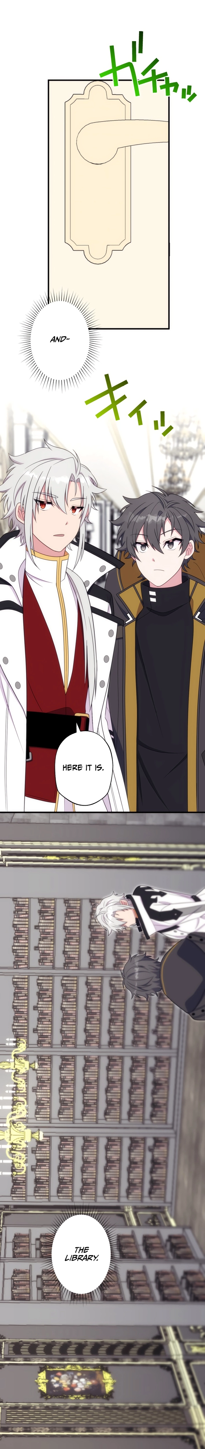 The Brilliant Healer’s New Life in the Shadows Chapter 23 page 5 - 