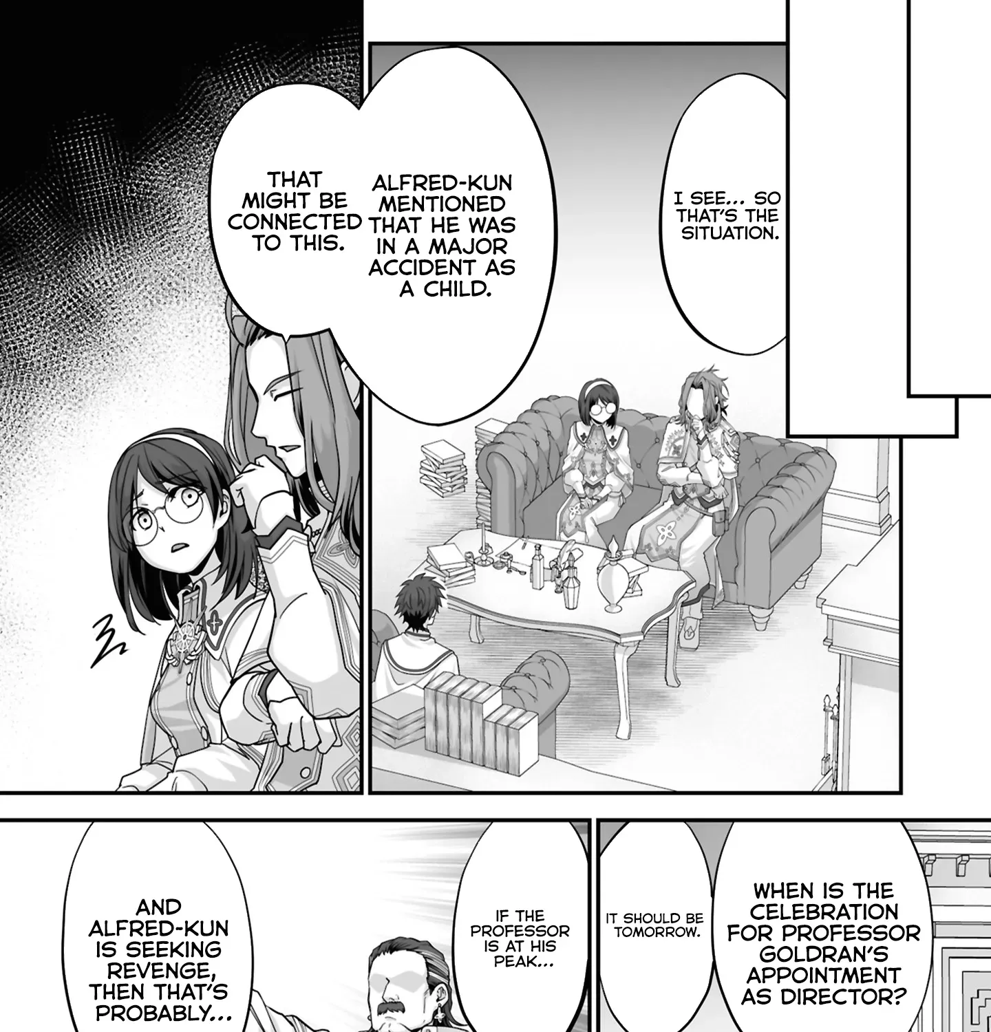 The Brilliant Healer’s New Life in the Shadows Chapter 24.1 page 12 - 