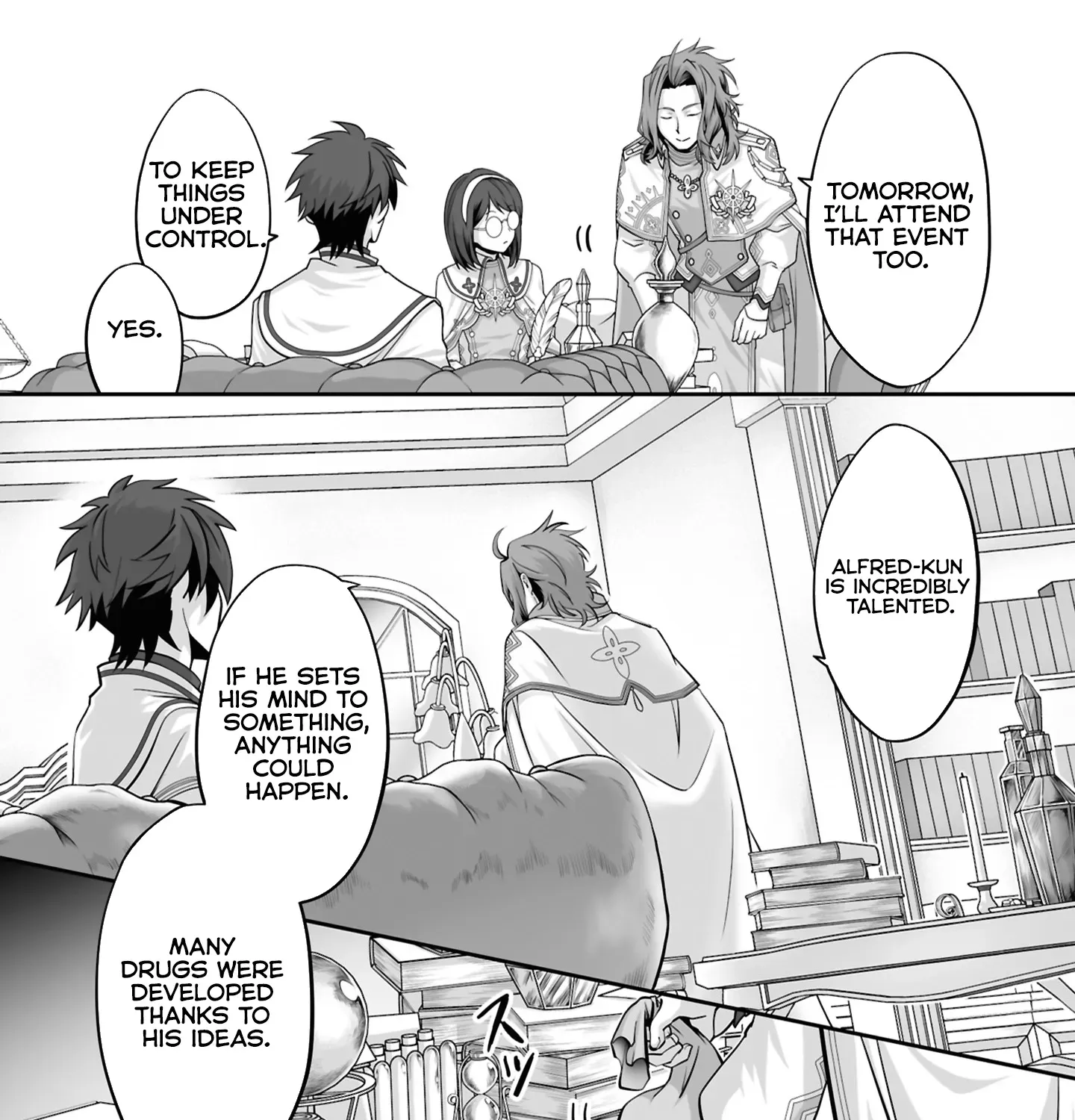 The Brilliant Healer’s New Life in the Shadows Chapter 24.1 page 14 - 