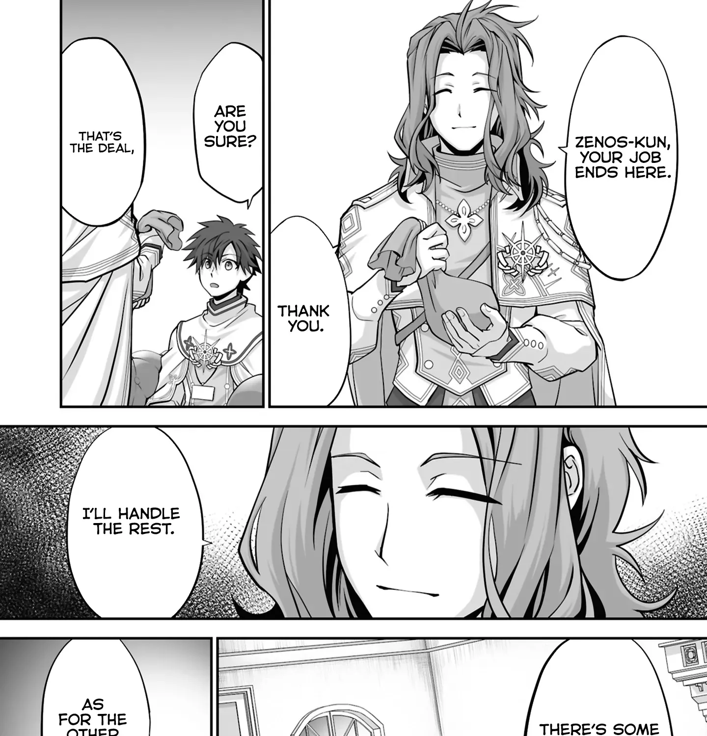 The Brilliant Healer’s New Life in the Shadows Chapter 24.1 page 16 - 