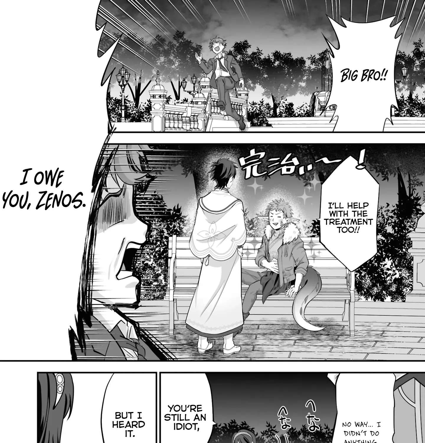 The Brilliant Healer’s New Life in the Shadows Chapter 24.1 page 8 - 
