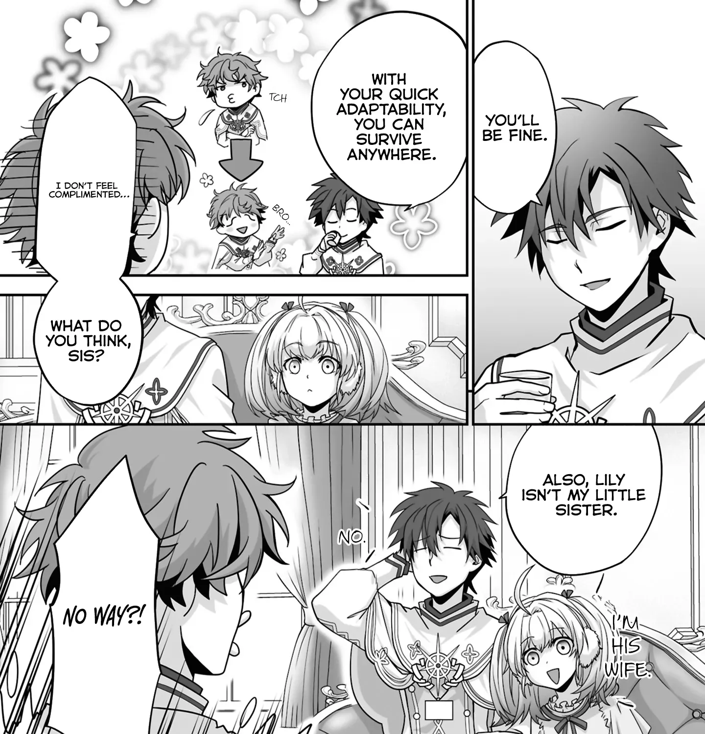 The Brilliant Healer’s New Life in the Shadows Chapter 24.2 page 2 - 