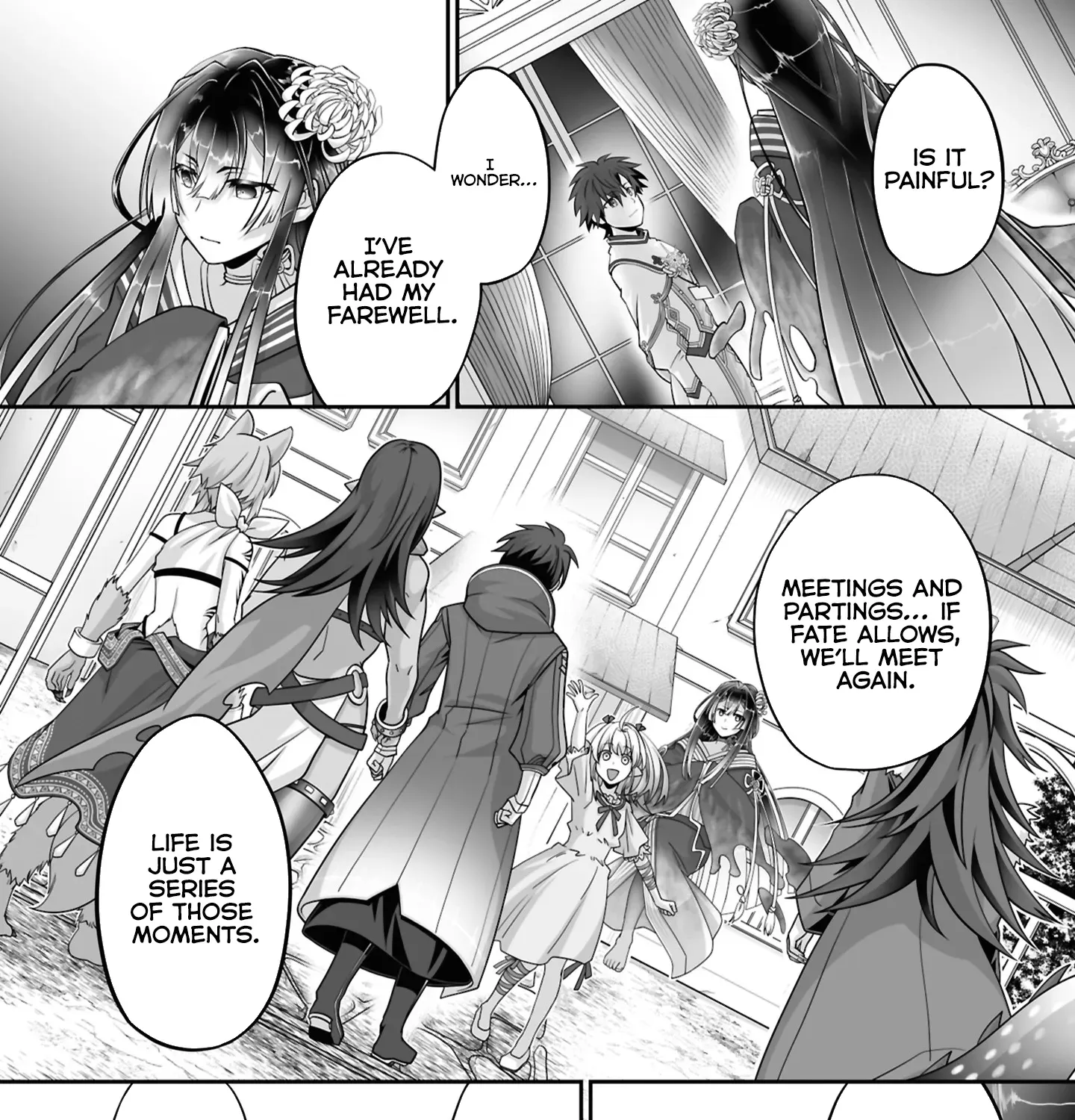 The Brilliant Healer’s New Life in the Shadows Chapter 24.2 page 12 - 