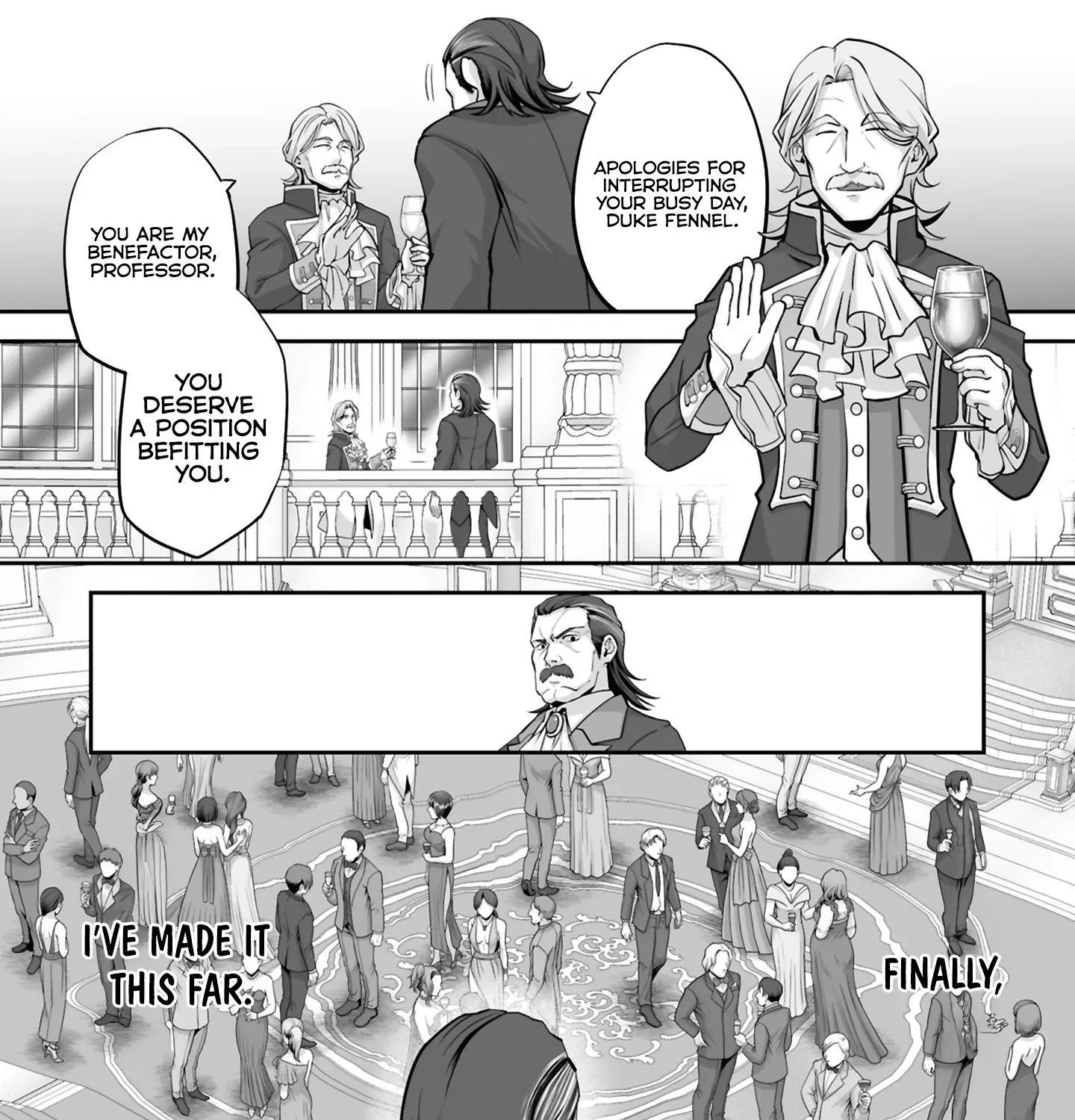 The Brilliant Healer’s New Life in the Shadows Chapter 24.2 page 16 - 