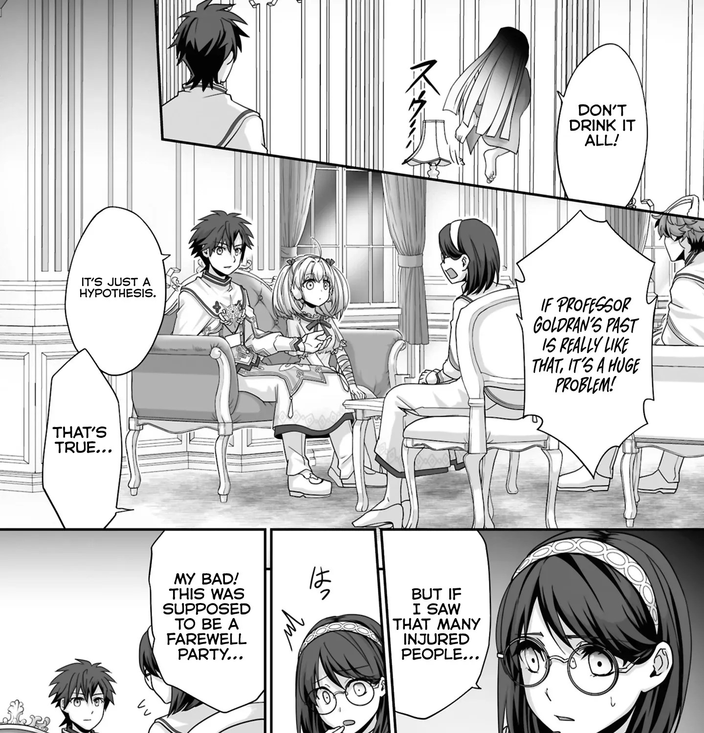 The Brilliant Healer’s New Life in the Shadows Chapter 24.2 page 6 - 