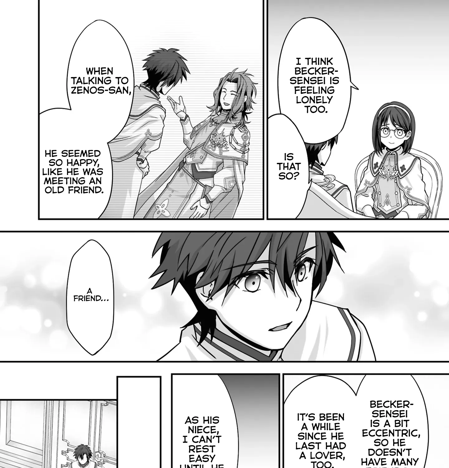 The Brilliant Healer’s New Life in the Shadows Chapter 24.2 page 8 - 