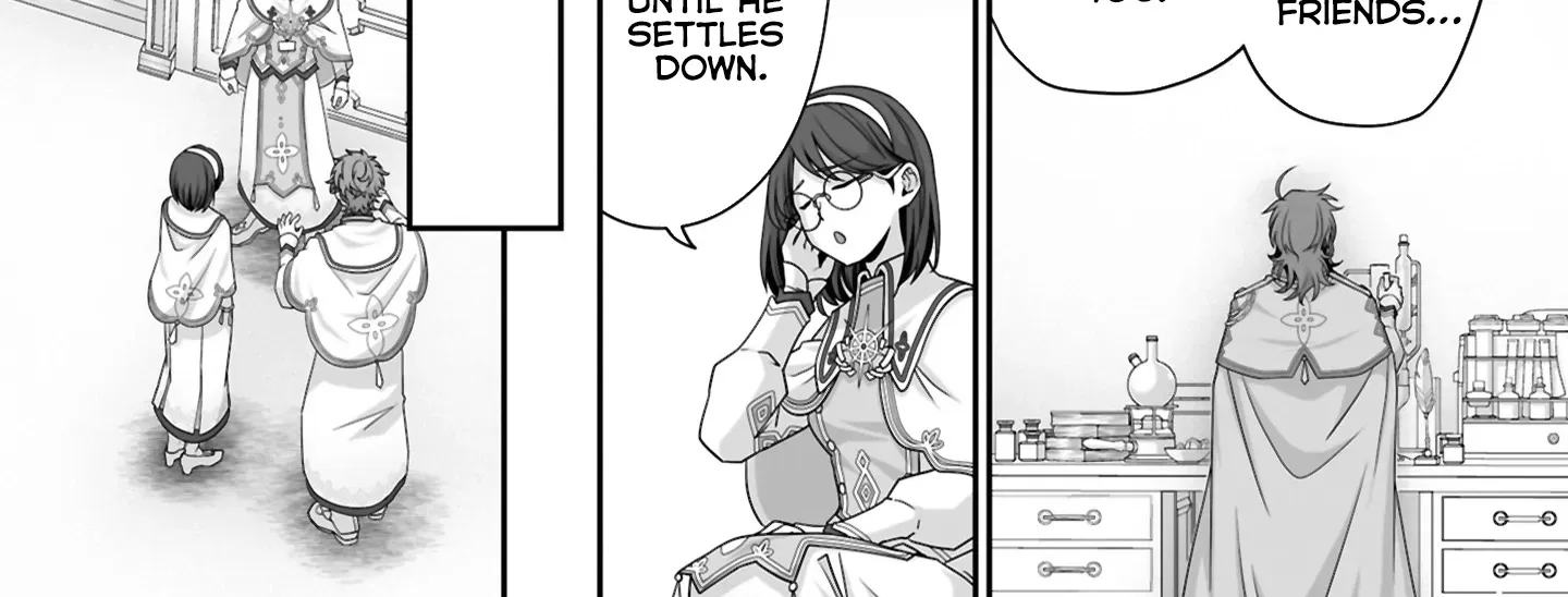 The Brilliant Healer’s New Life in the Shadows Chapter 24.2 page 9 - 
