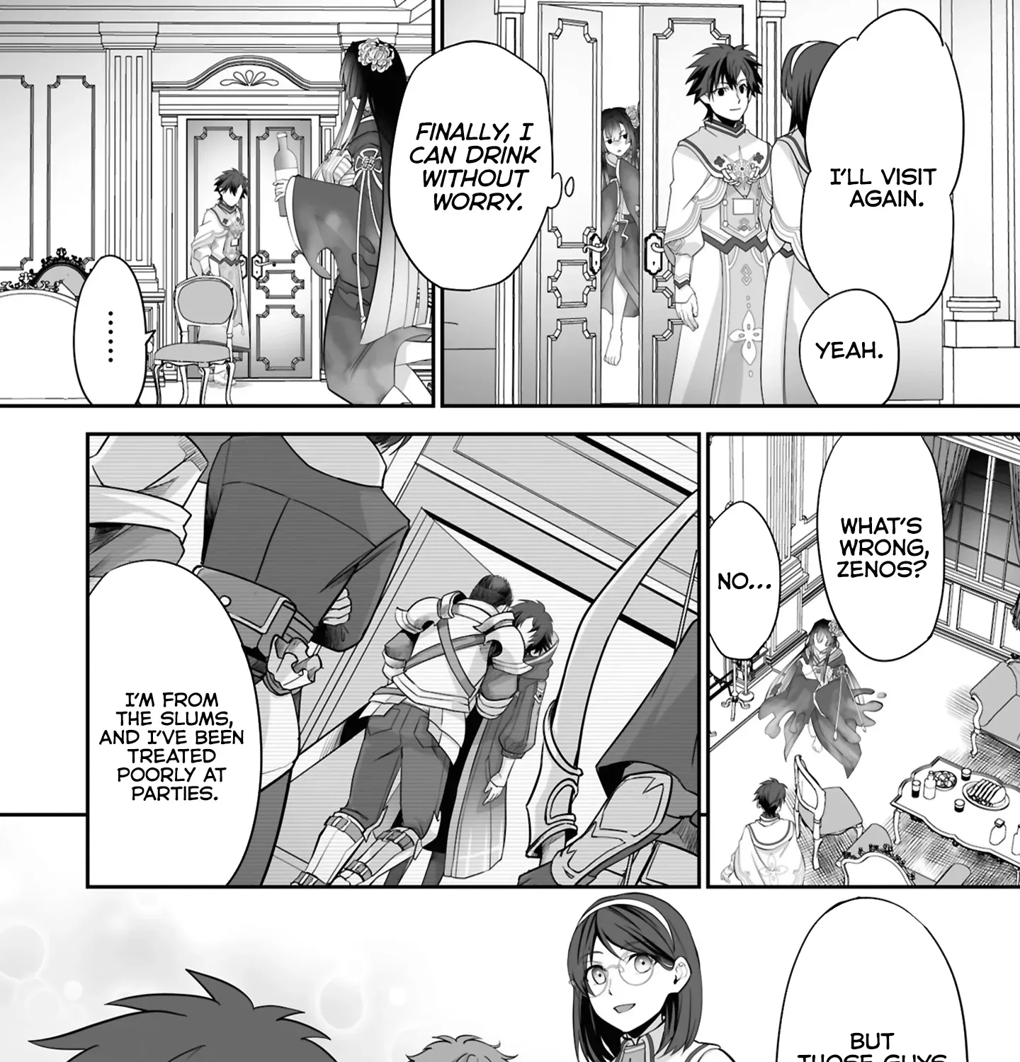 The Brilliant Healer’s New Life in the Shadows Chapter 24.2 page 10 - 