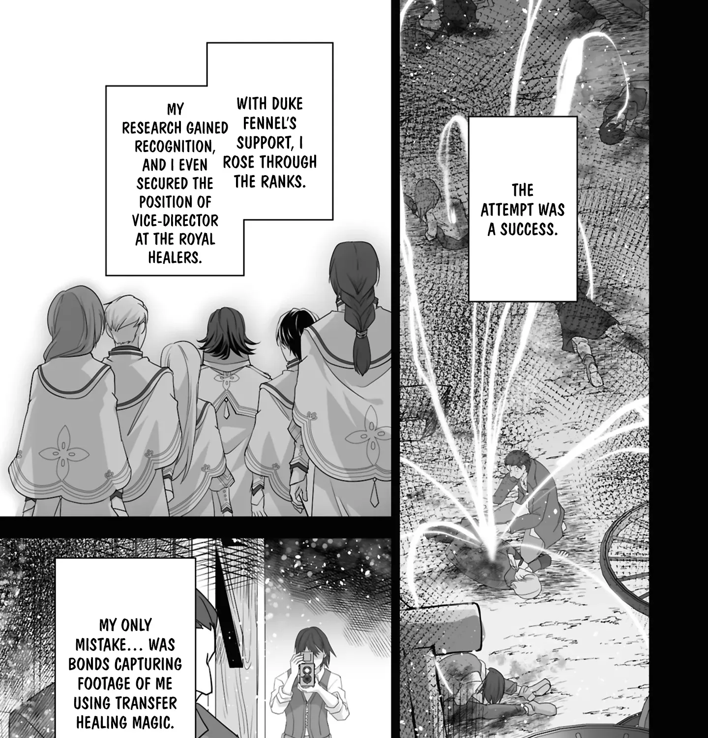 The Brilliant Healer’s New Life in the Shadows Chapter 24.3 page 2 - 