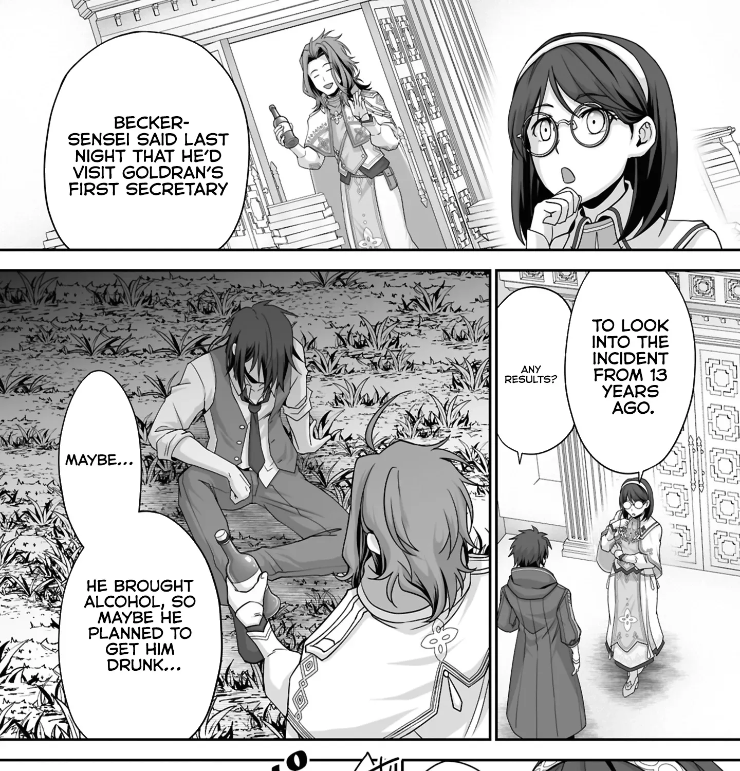 The Brilliant Healer’s New Life in the Shadows Chapter 24.3 page 16 - 