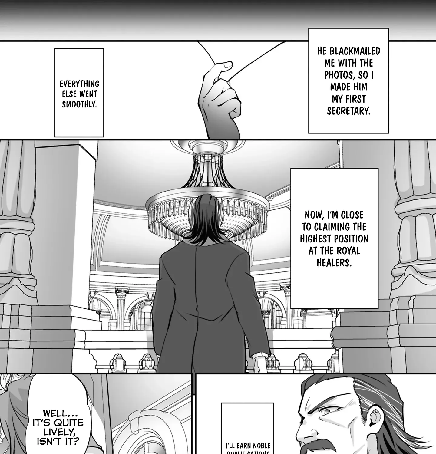 The Brilliant Healer’s New Life in the Shadows Chapter 24.3 page 4 - 