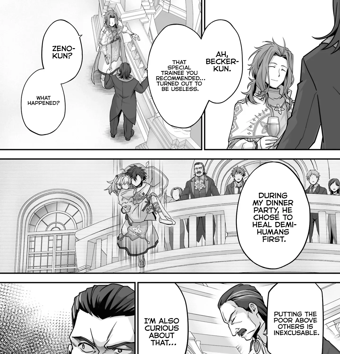 The Brilliant Healer’s New Life in the Shadows Chapter 24.3 page 6 - 