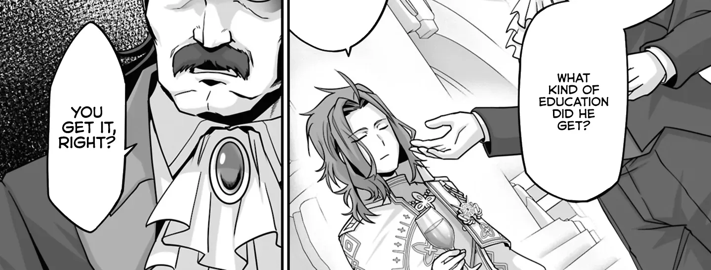 The Brilliant Healer’s New Life in the Shadows Chapter 24.3 page 7 - 