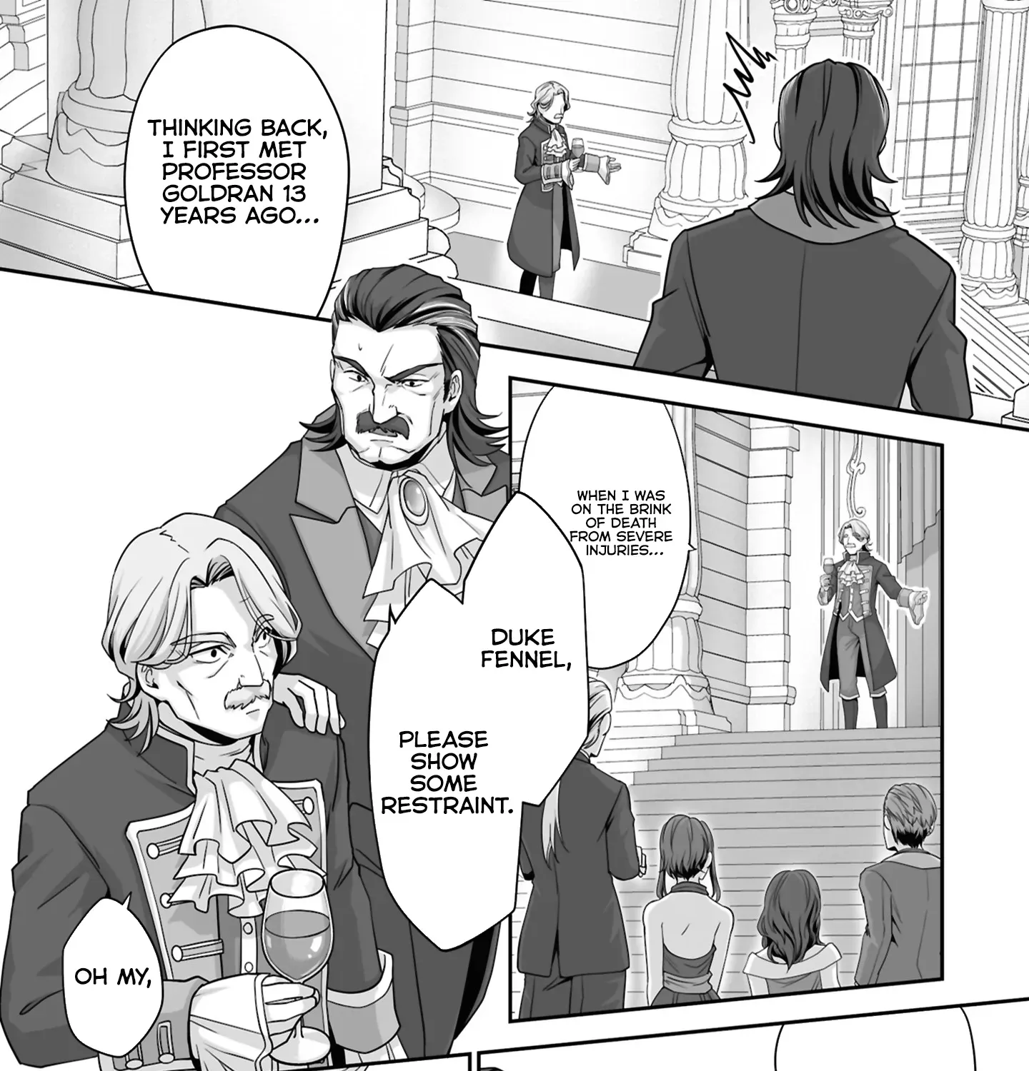 The Brilliant Healer’s New Life in the Shadows Chapter 24.3 page 10 - 