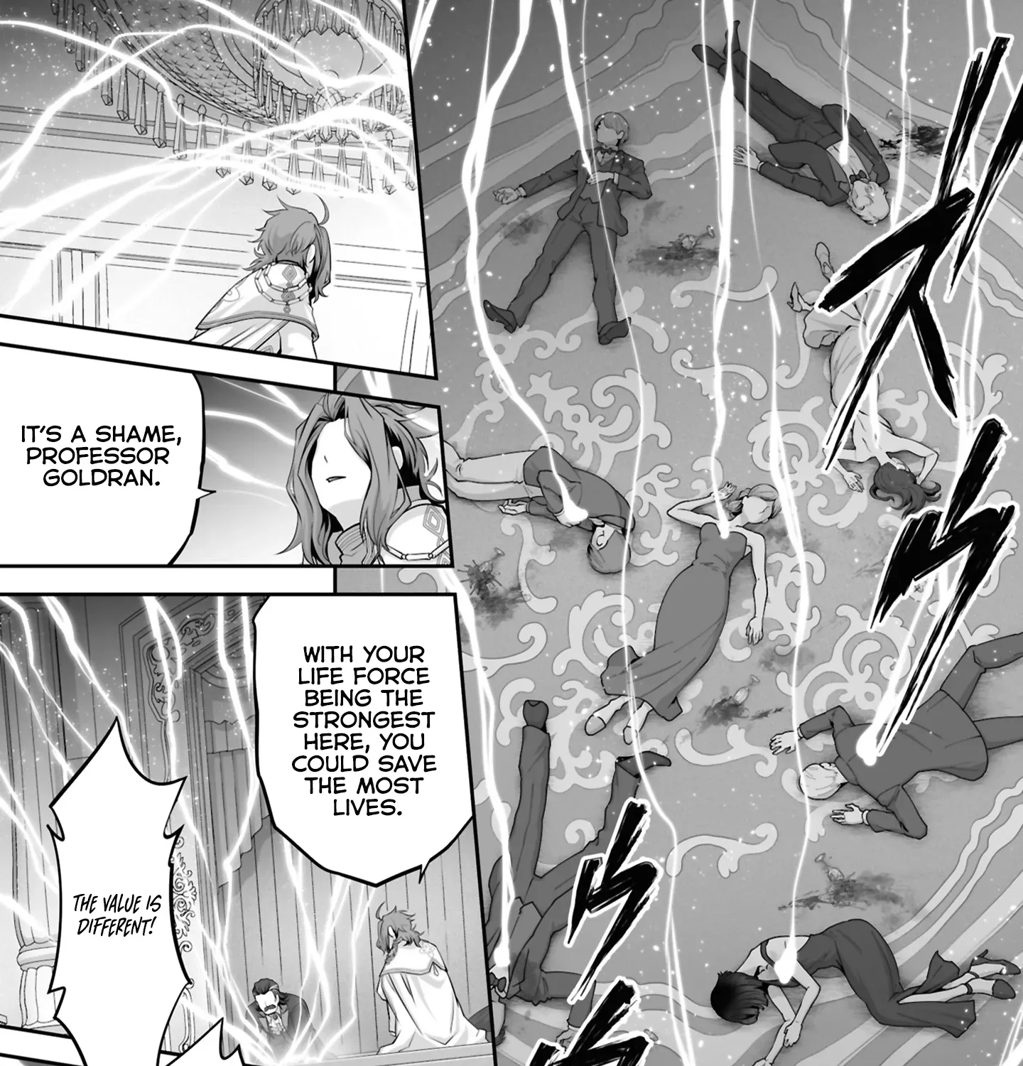 The Brilliant Healer’s New Life in the Shadows Chapter 25.2 page 12 - 