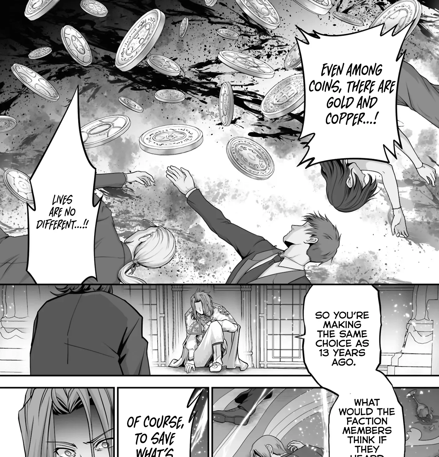 The Brilliant Healer’s New Life in the Shadows Chapter 25.2 page 14 - 
