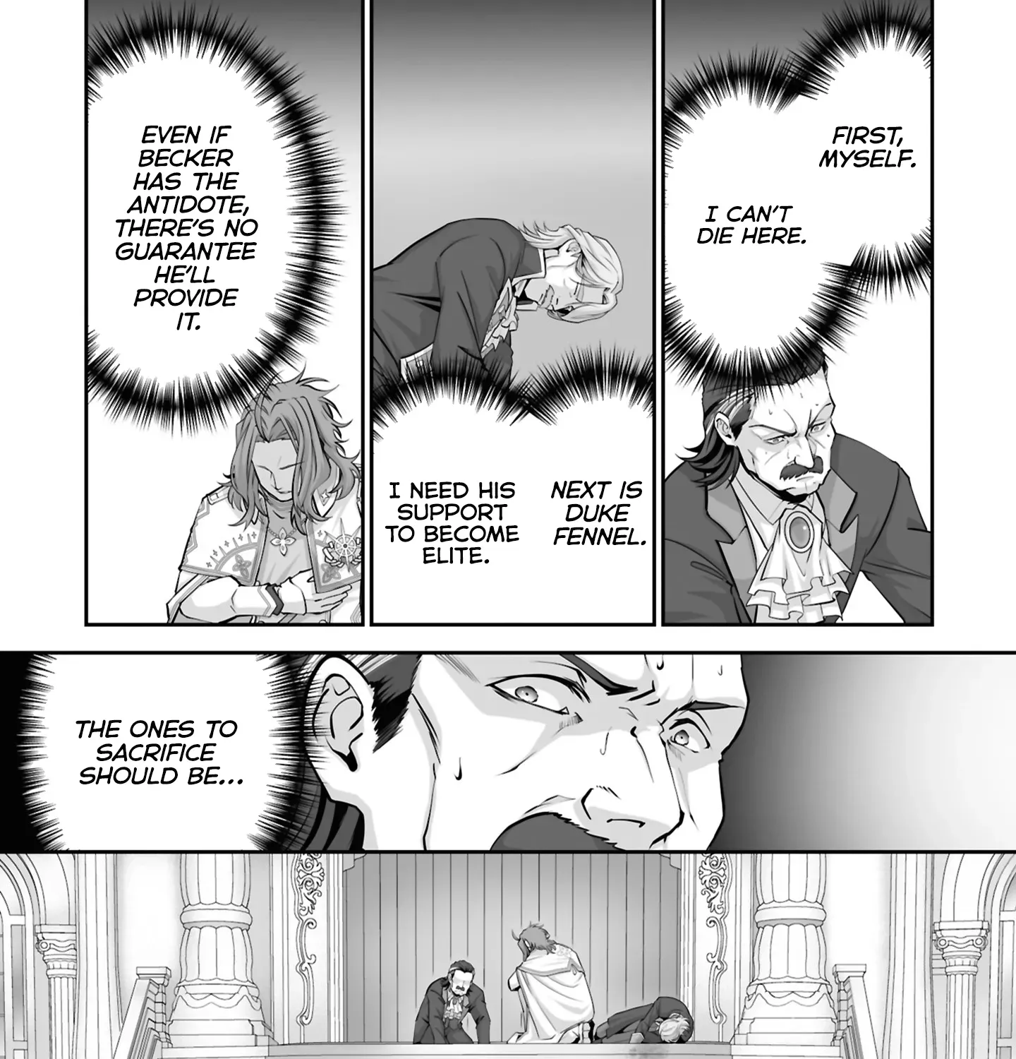 The Brilliant Healer’s New Life in the Shadows Chapter 25.2 page 8 - 