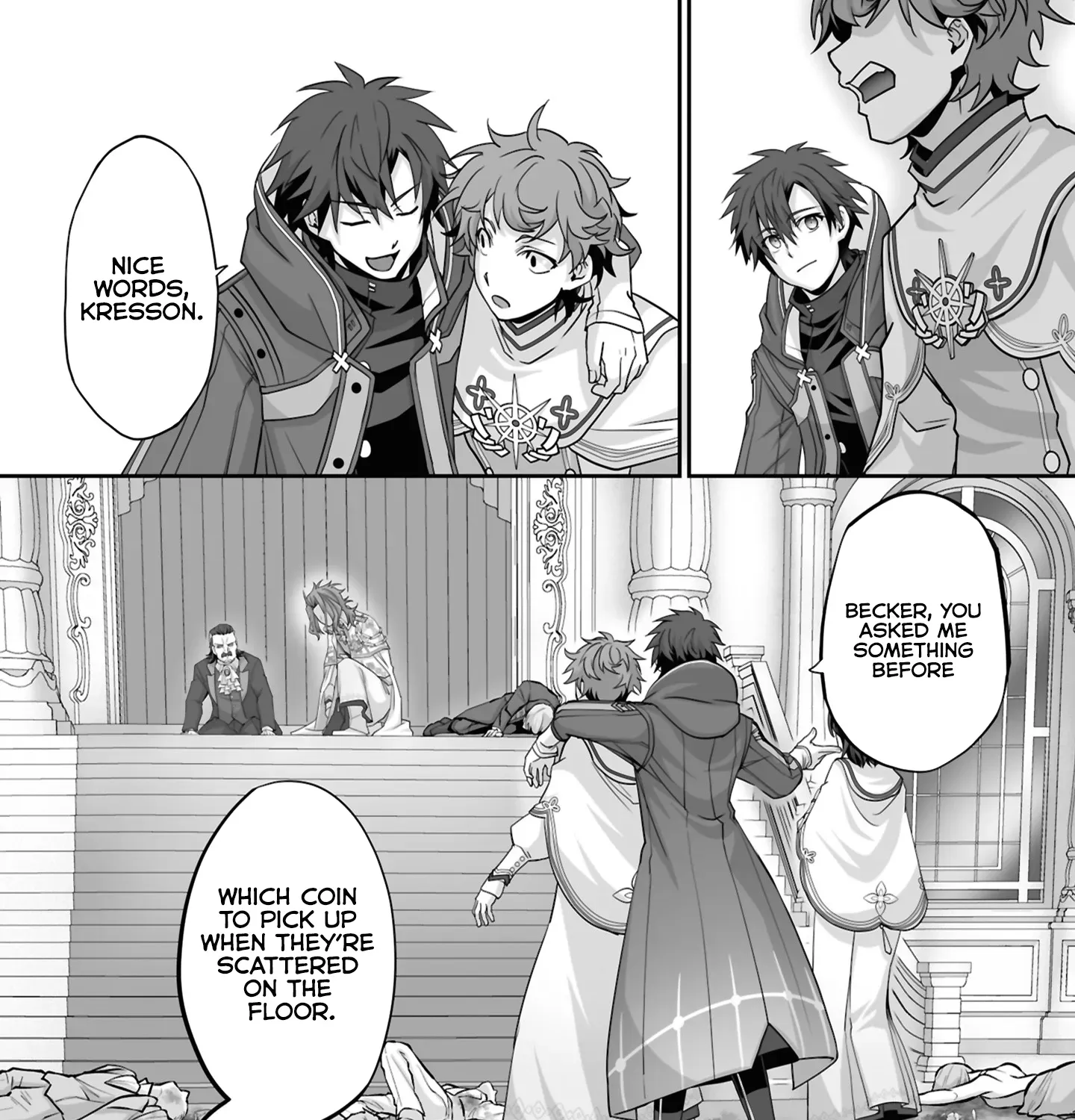 The Brilliant Healer’s New Life in the Shadows Chapter 25.3 page 14 - 