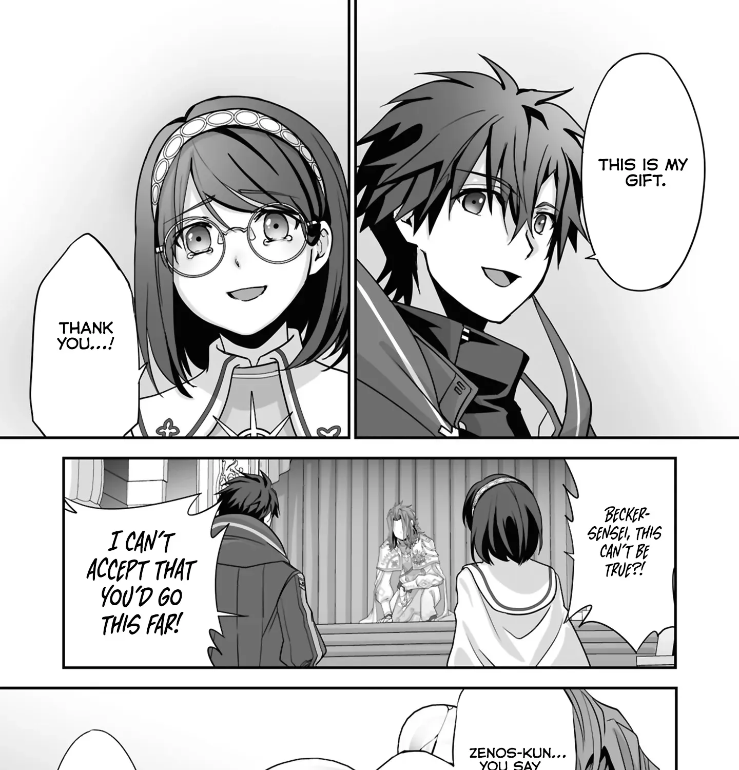 The Brilliant Healer’s New Life in the Shadows Chapter 25.3 page 22 - 