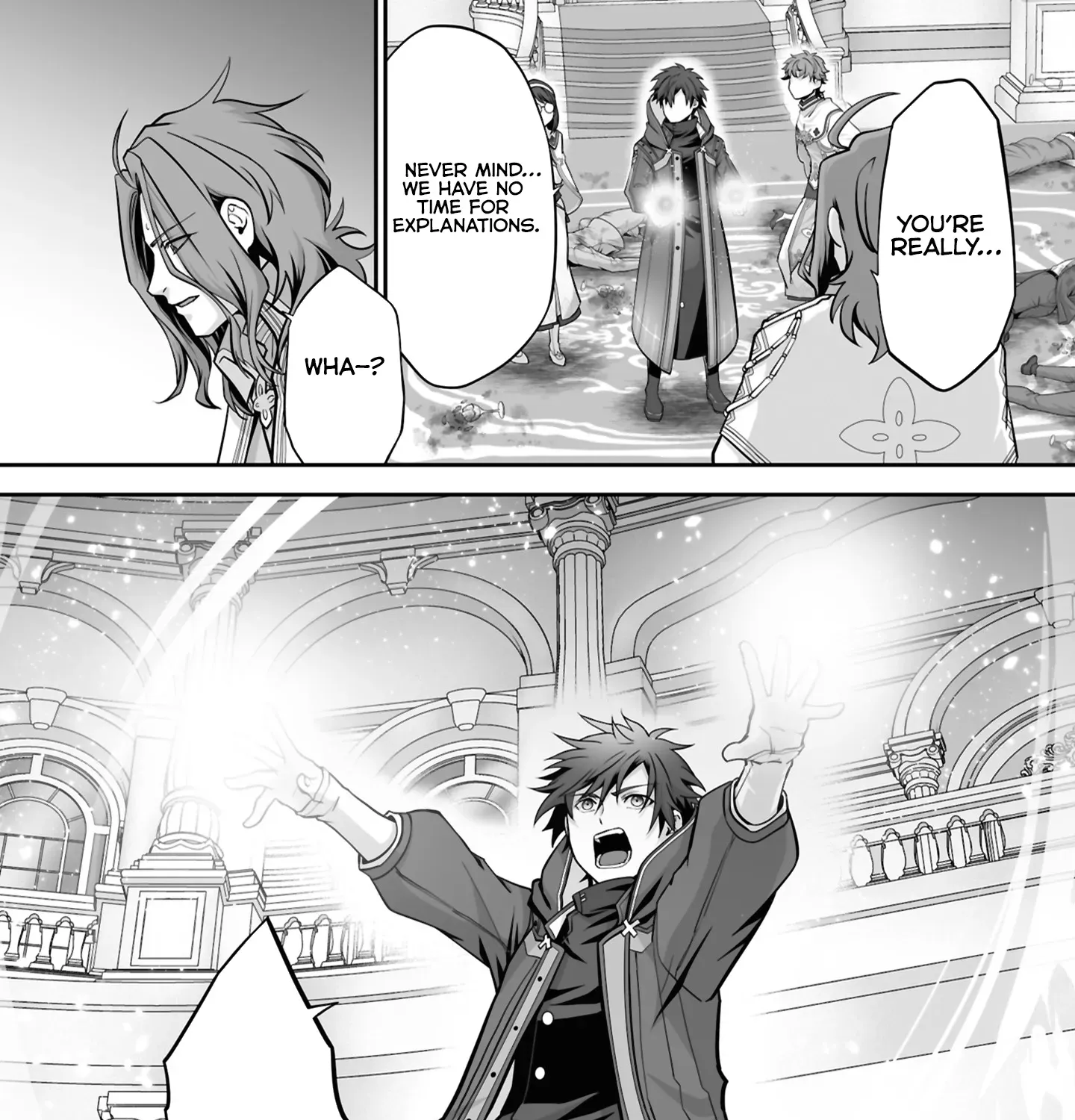 The Brilliant Healer’s New Life in the Shadows Chapter 25.3 page 24 - 
