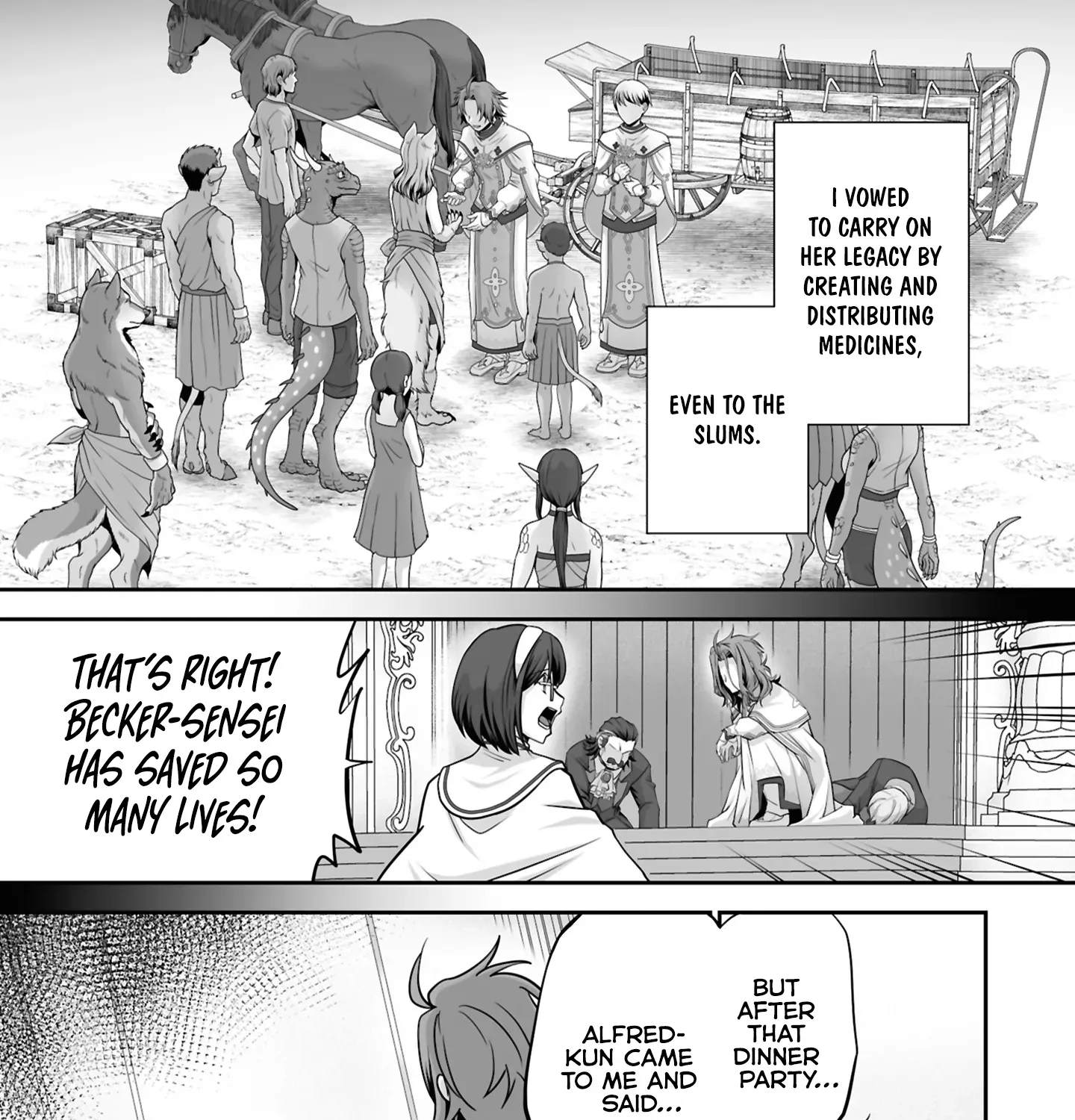 The Brilliant Healer’s New Life in the Shadows Chapter 25.3 page 4 - 