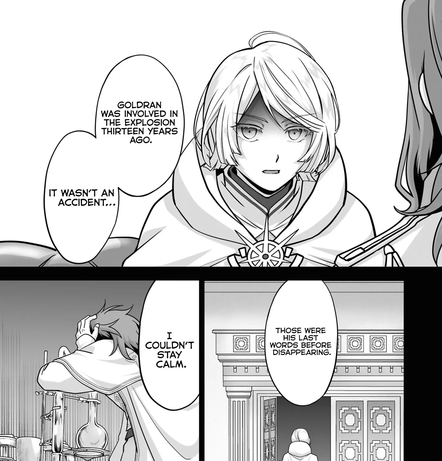 The Brilliant Healer’s New Life in the Shadows Chapter 25.3 page 6 - 