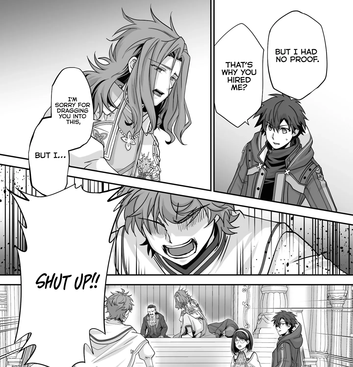 The Brilliant Healer’s New Life in the Shadows Chapter 25.3 page 8 - 