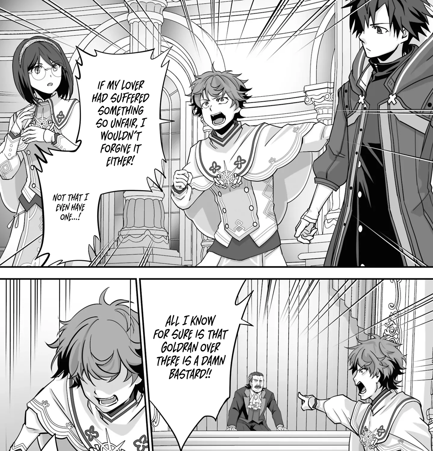 The Brilliant Healer’s New Life in the Shadows Chapter 25.3 page 10 - 
