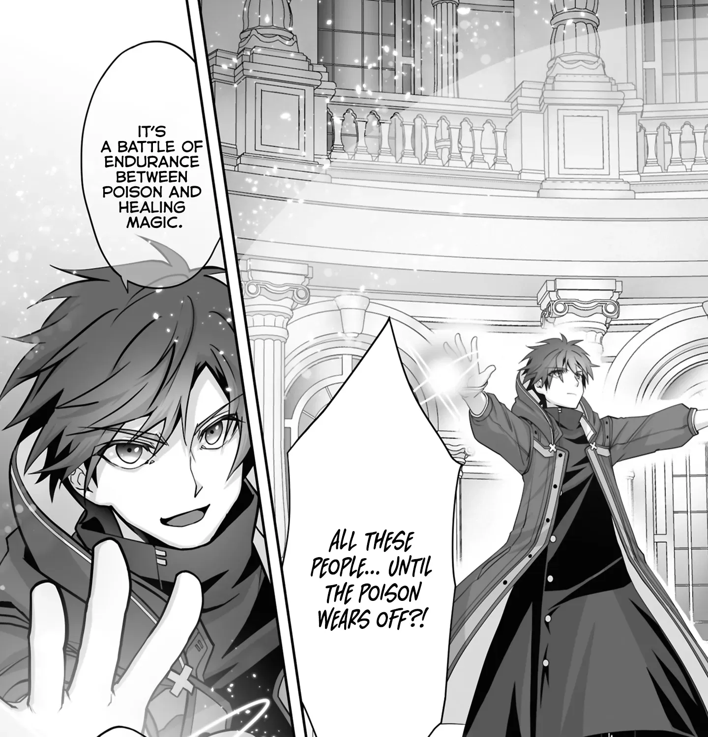 The Brilliant Healer’s New Life in the Shadows Chapter 26.1 page 6 - 