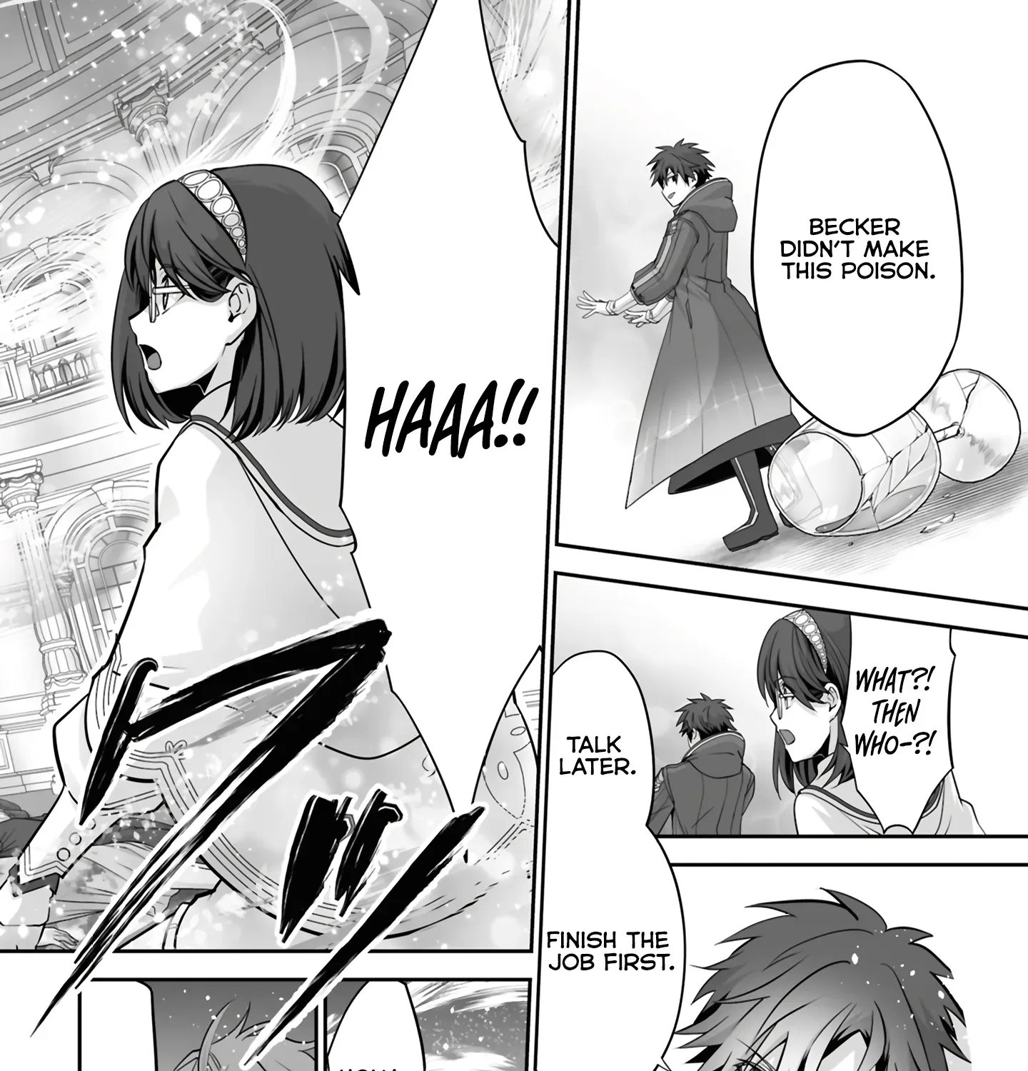 The Brilliant Healer’s New Life in the Shadows Chapter 26.2 page 12 - 