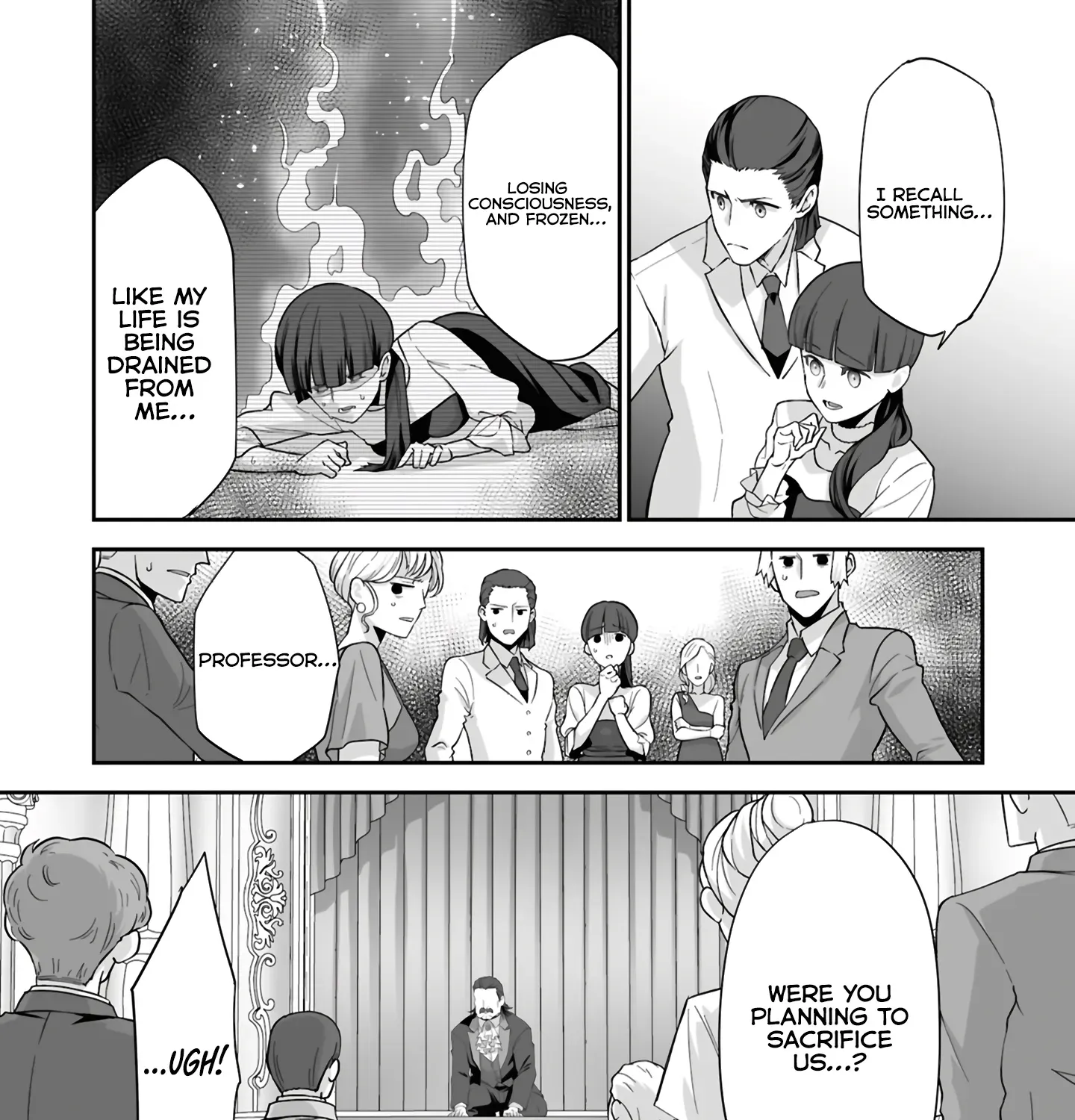 The Brilliant Healer’s New Life in the Shadows Chapter 26.2 page 20 - 