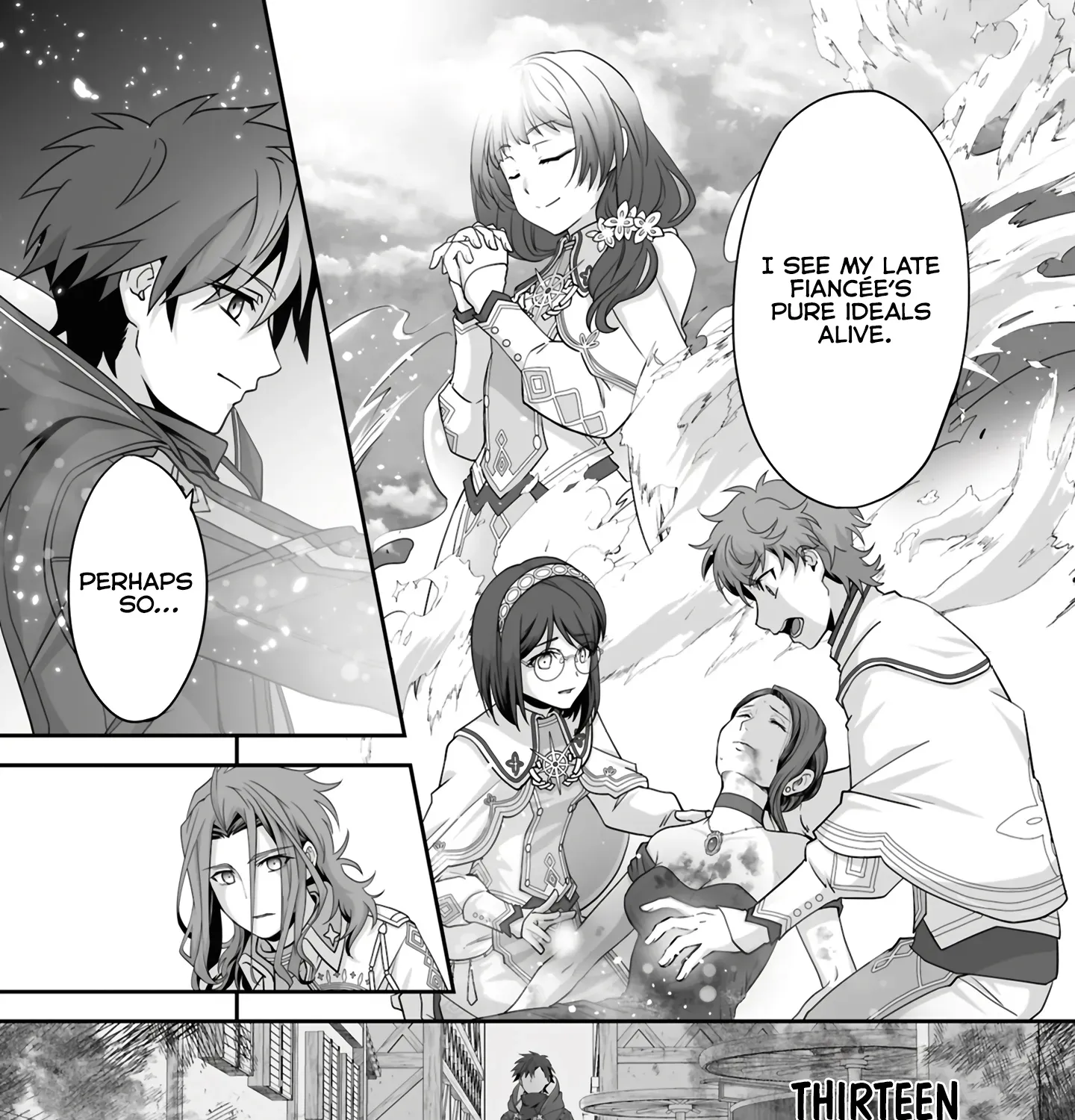 The Brilliant Healer’s New Life in the Shadows Chapter 26.2 page 4 - 