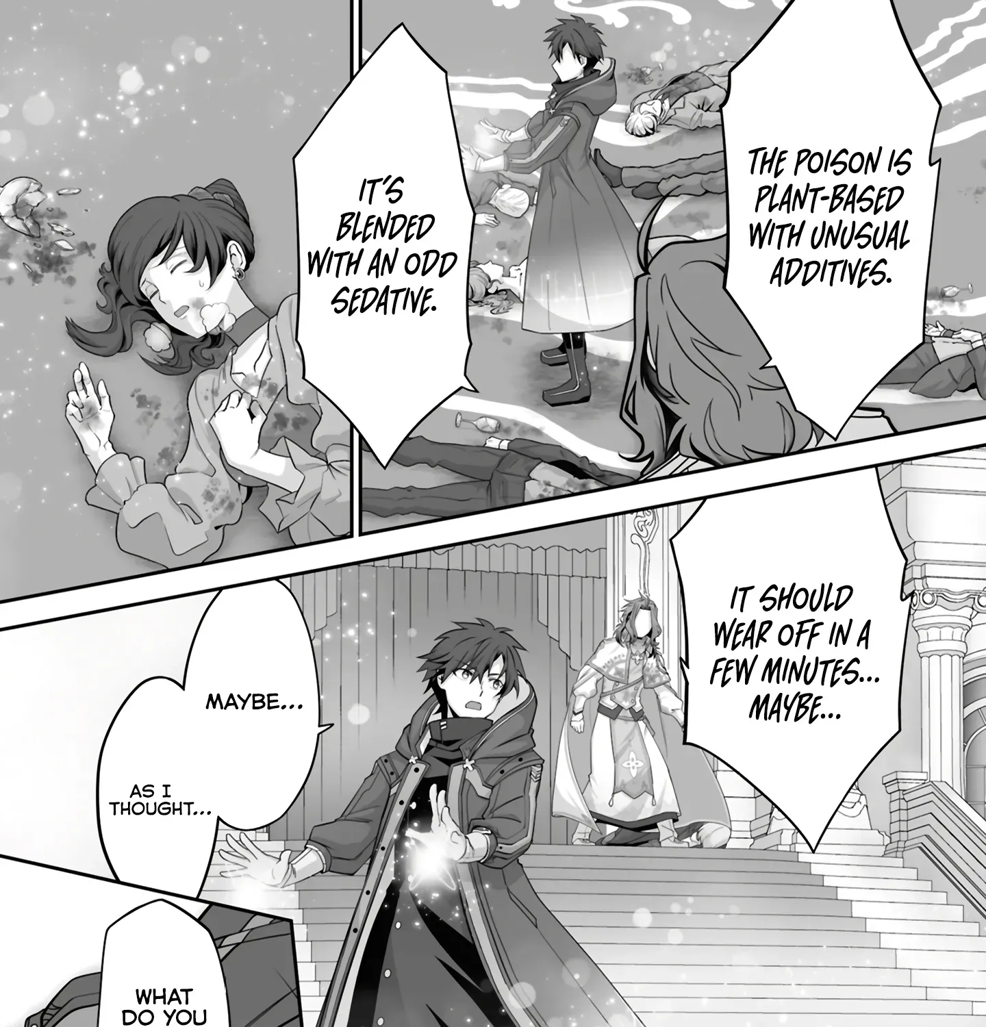 The Brilliant Healer’s New Life in the Shadows Chapter 26.2 page 10 - 