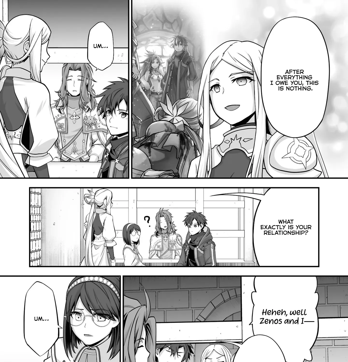 The Brilliant Healer’s New Life in the Shadows Chapter 26.3 page 12 - 