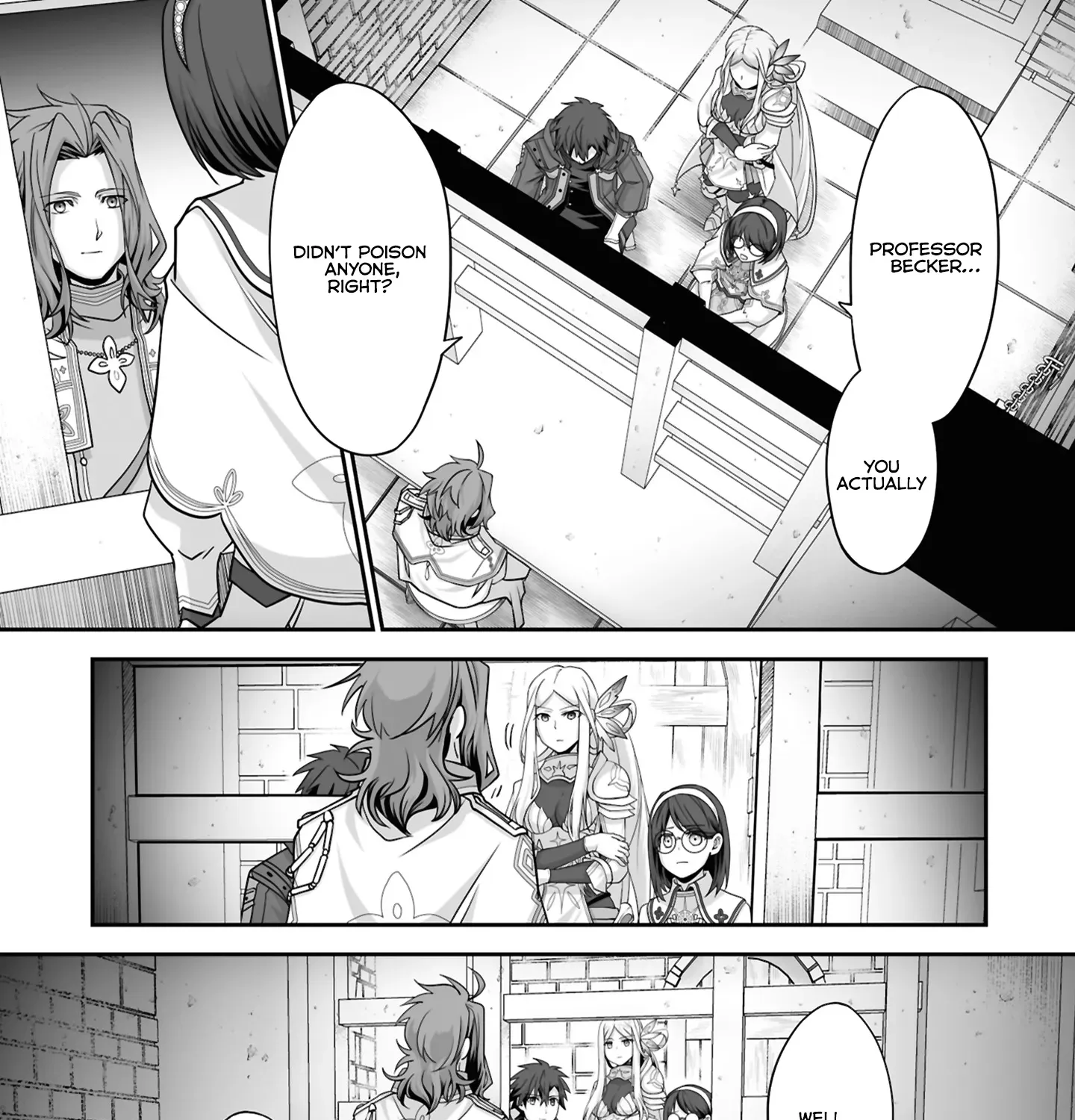 The Brilliant Healer’s New Life in the Shadows Chapter 26.3 page 14 - 