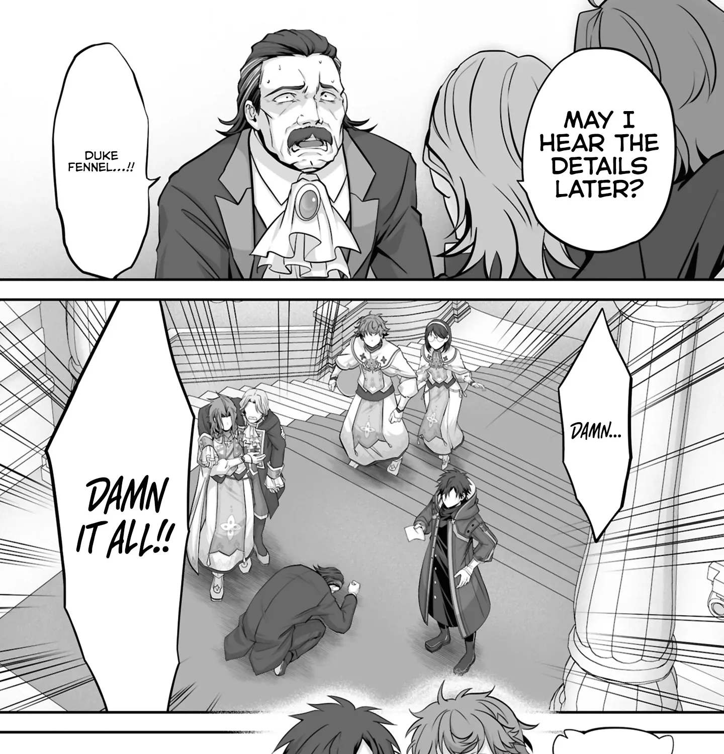 The Brilliant Healer’s New Life in the Shadows Chapter 26.3 page 6 - 